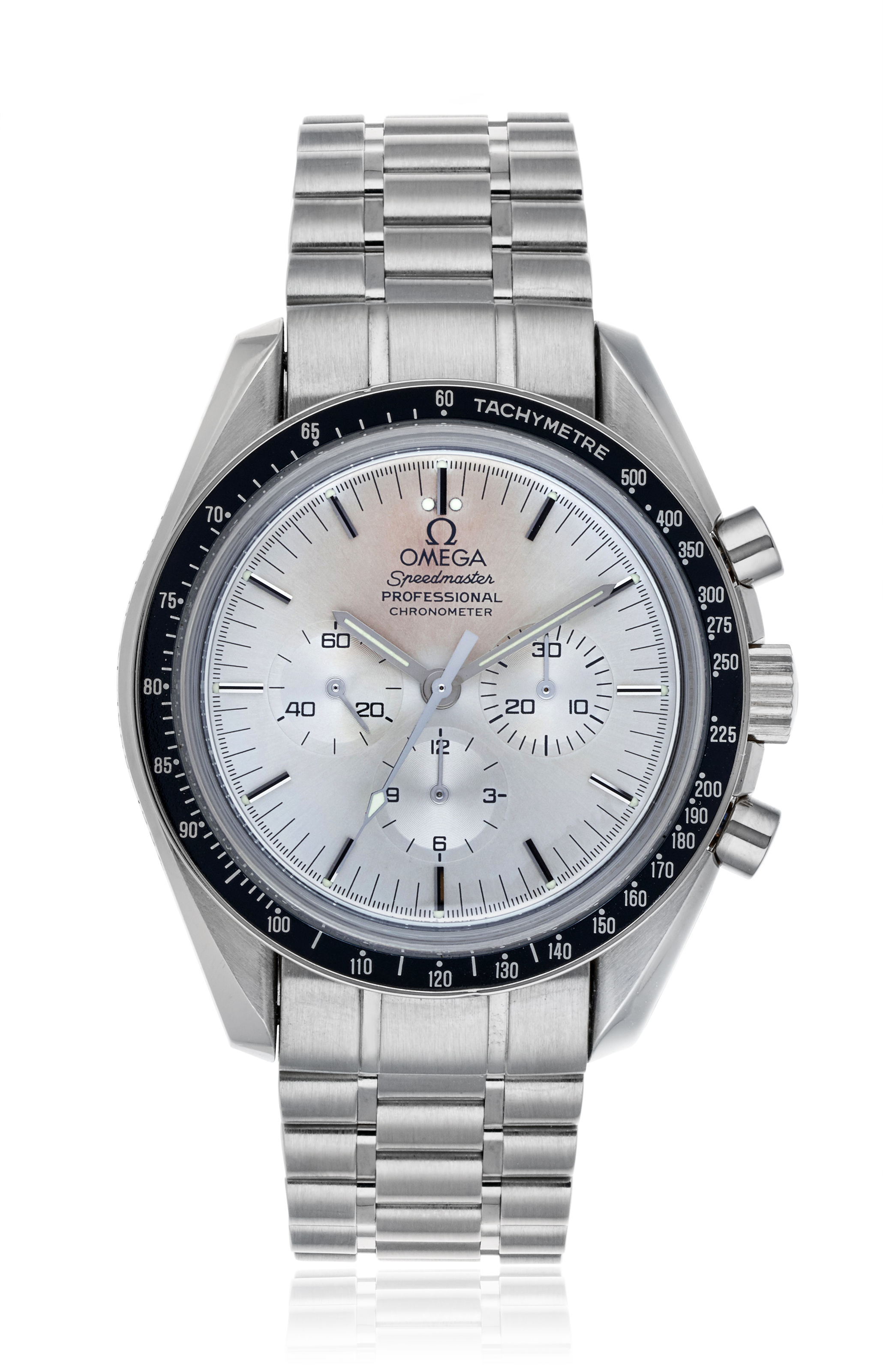 OMEGA, 25TH ANNIVERSARY WHITE GOLD 