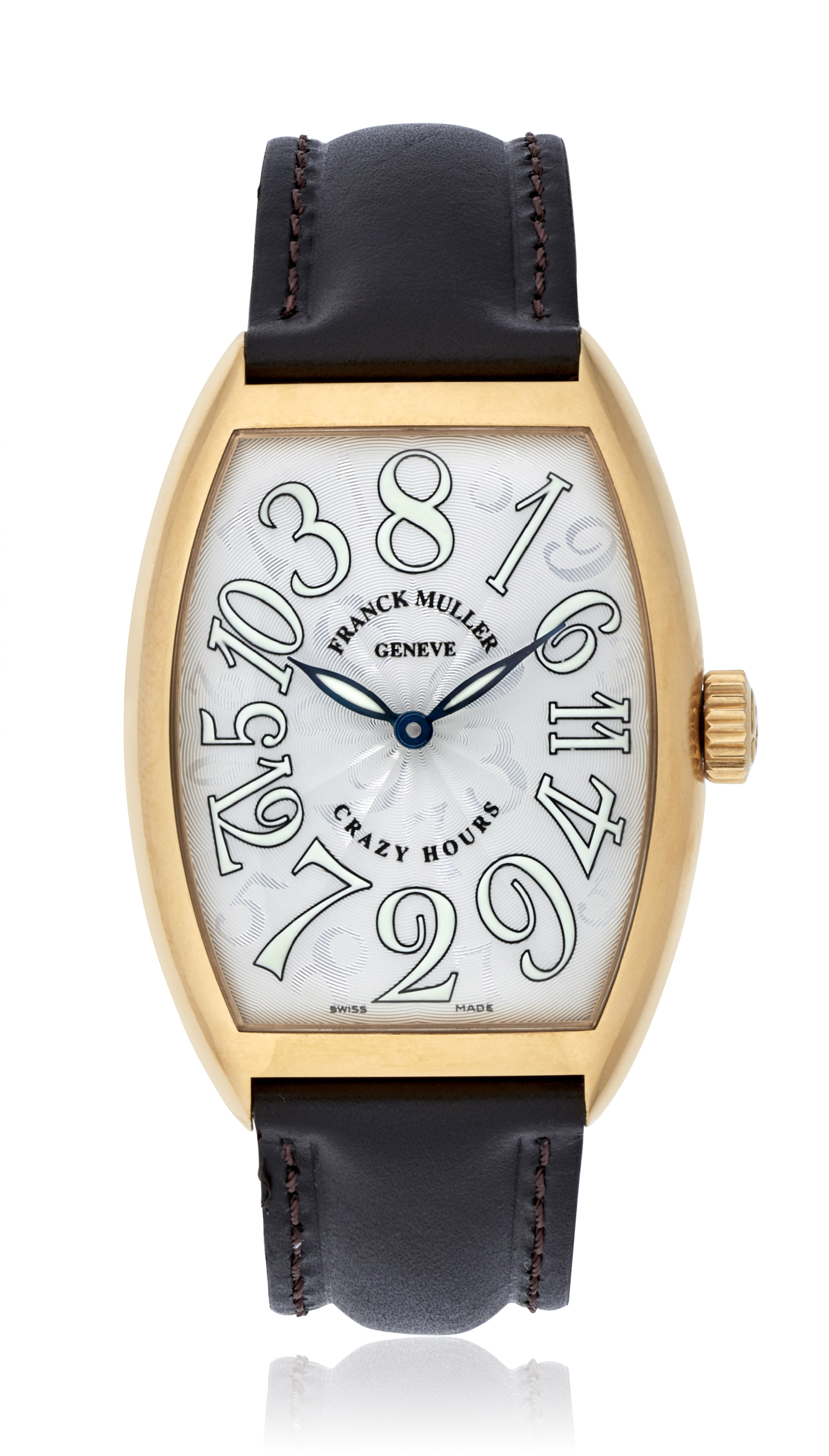 Vegas Crazy Hours Vanguard FRANCK MULLER, MASTER OF COMPLICATIONS