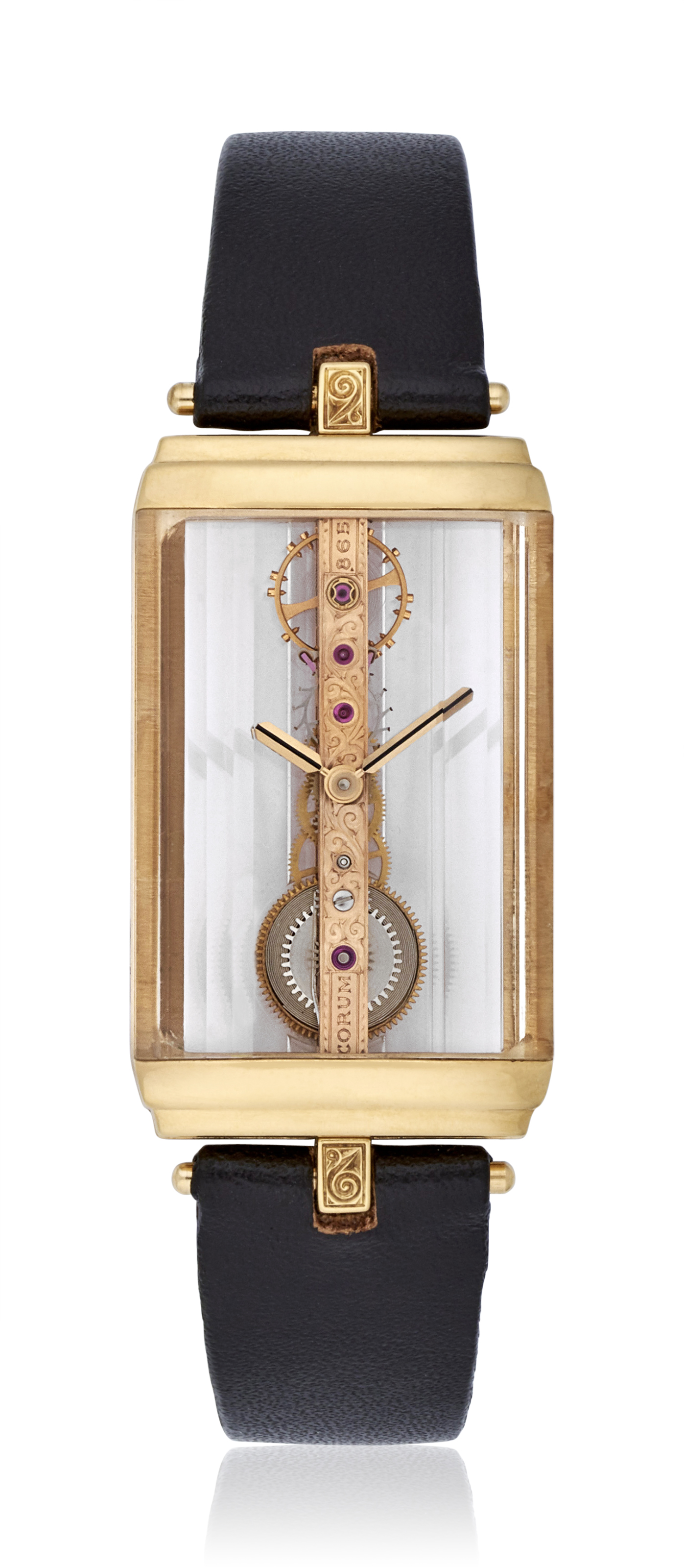 Corum sales golden bridge