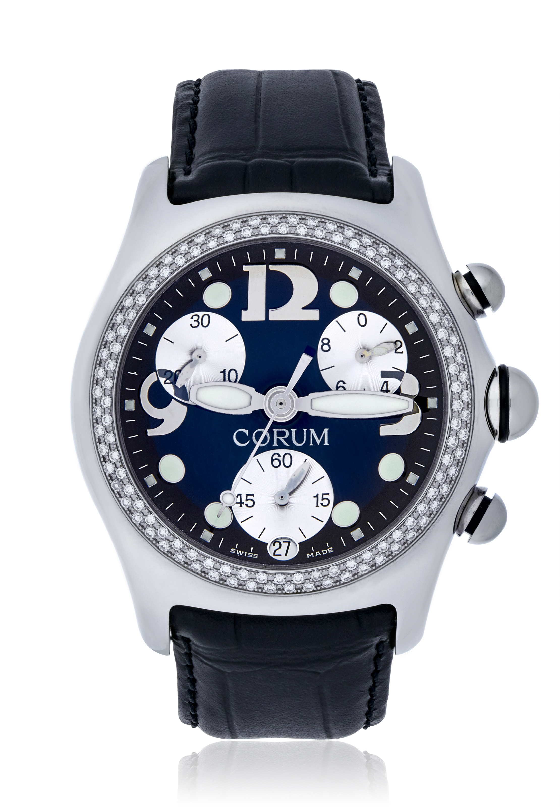 Corum bubble diamond watch cheap