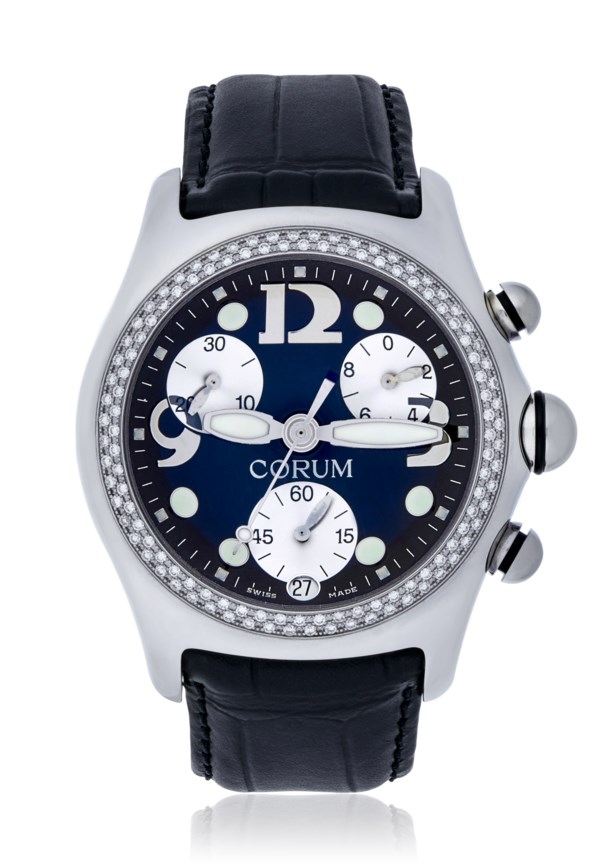 CORUM, BUBBLE CHRONOGRAPH WITH DIAMONDS, REF. 39615247  display picture 3