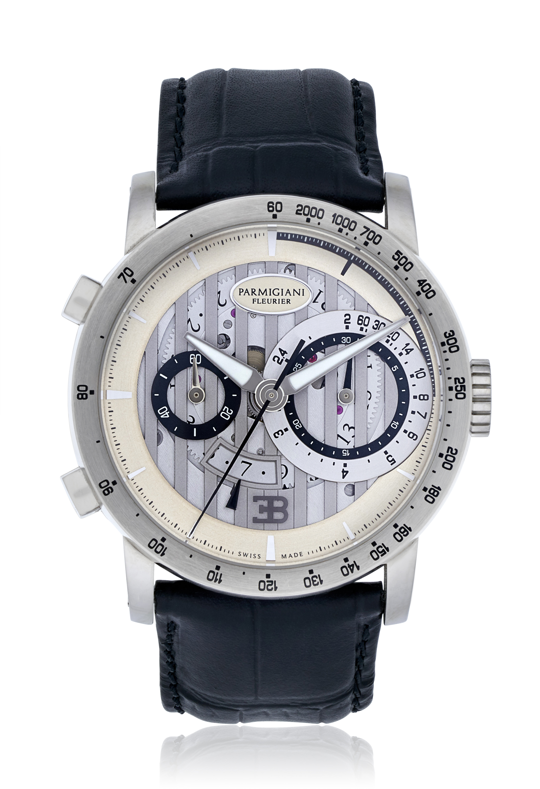PARMIGIANI FLEURIER, BUGATTI ATALANTE FLYBACK CHRONOGRAPH, REF