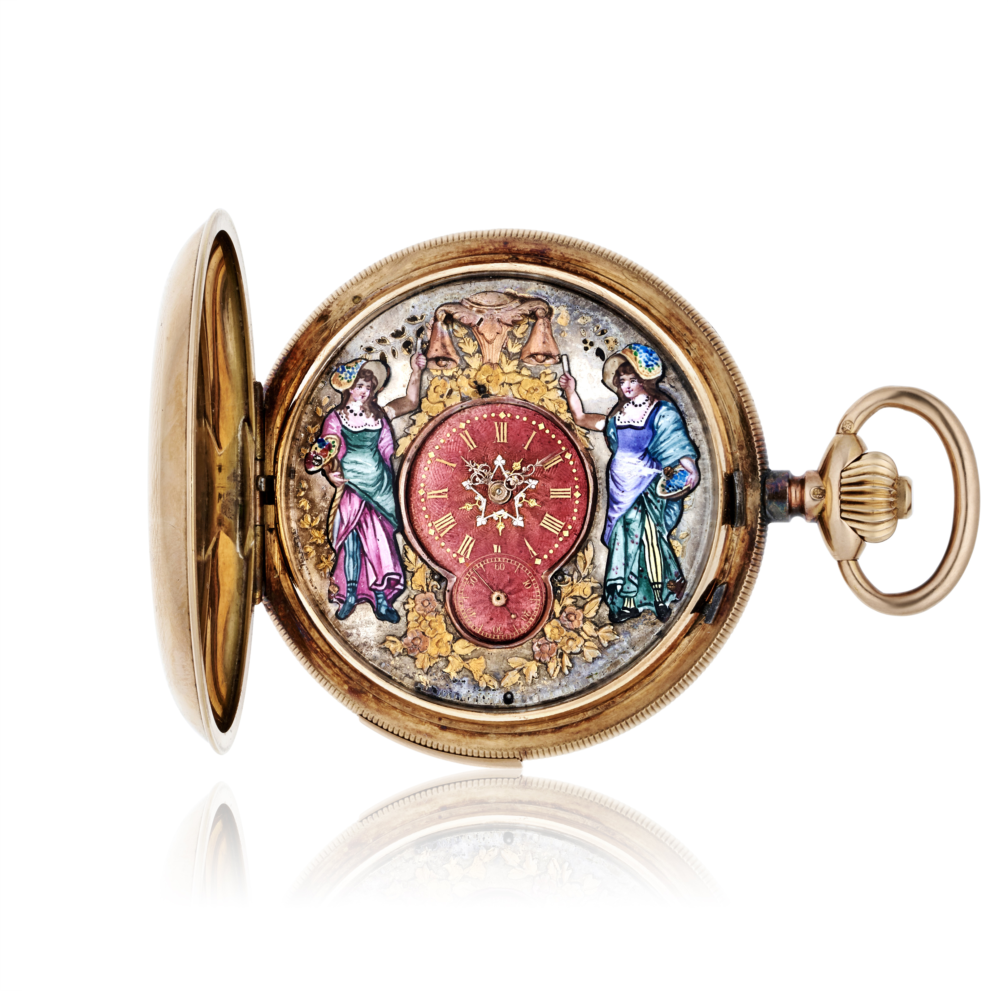 UNSIGNED, SWISS, QUARTER REPEATING AUTOMATA POCKETWATCH, | Christie’s