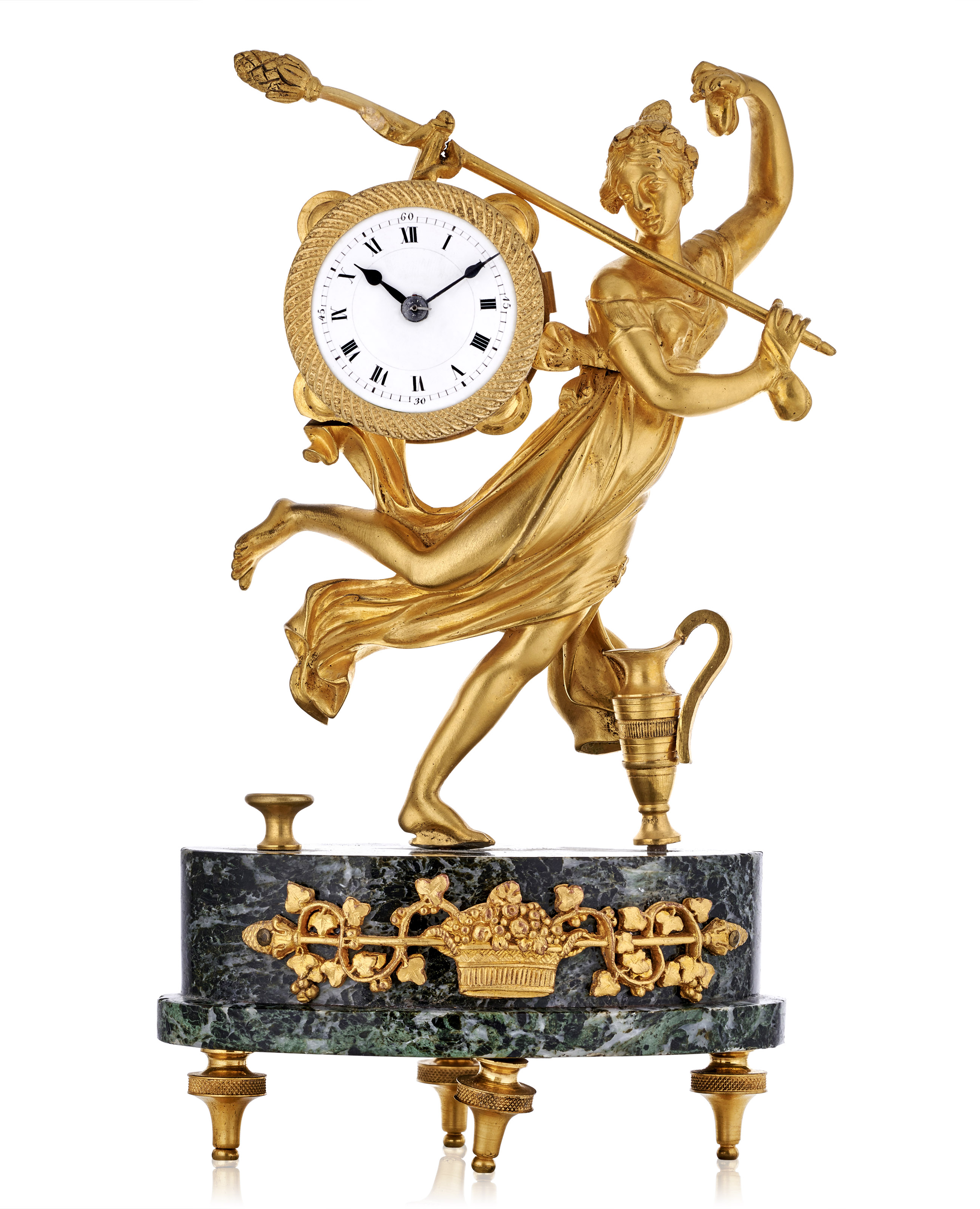 FRENCH, UNSIGNED, MANTLE CLOCK, Christie’s