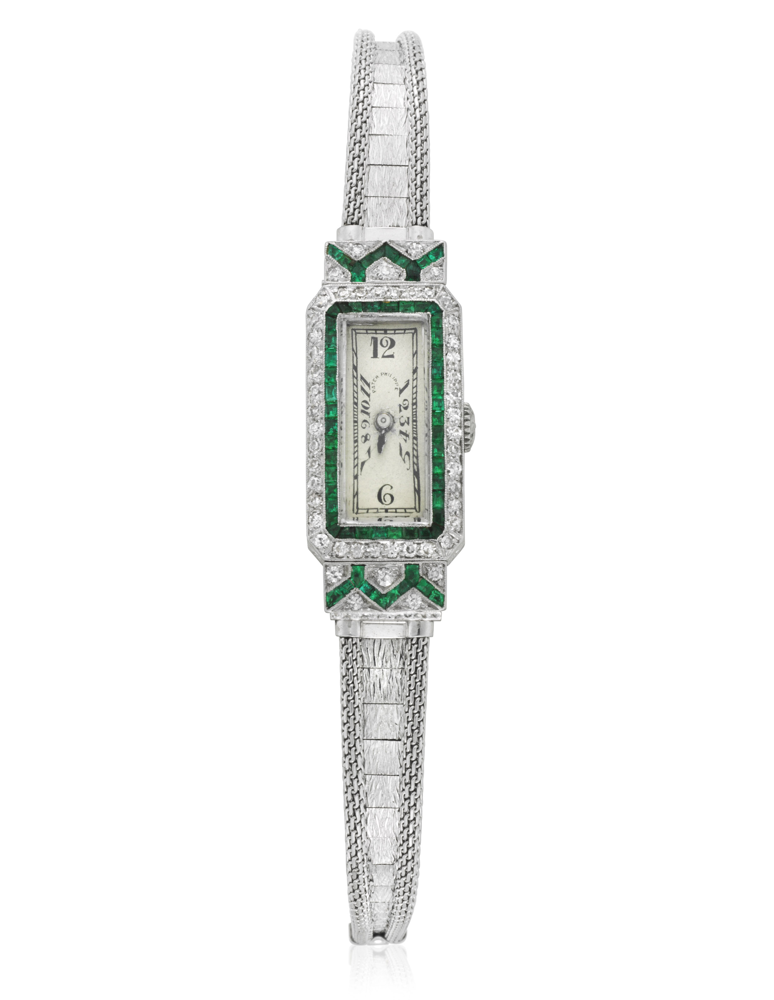 emerald patek philippe
