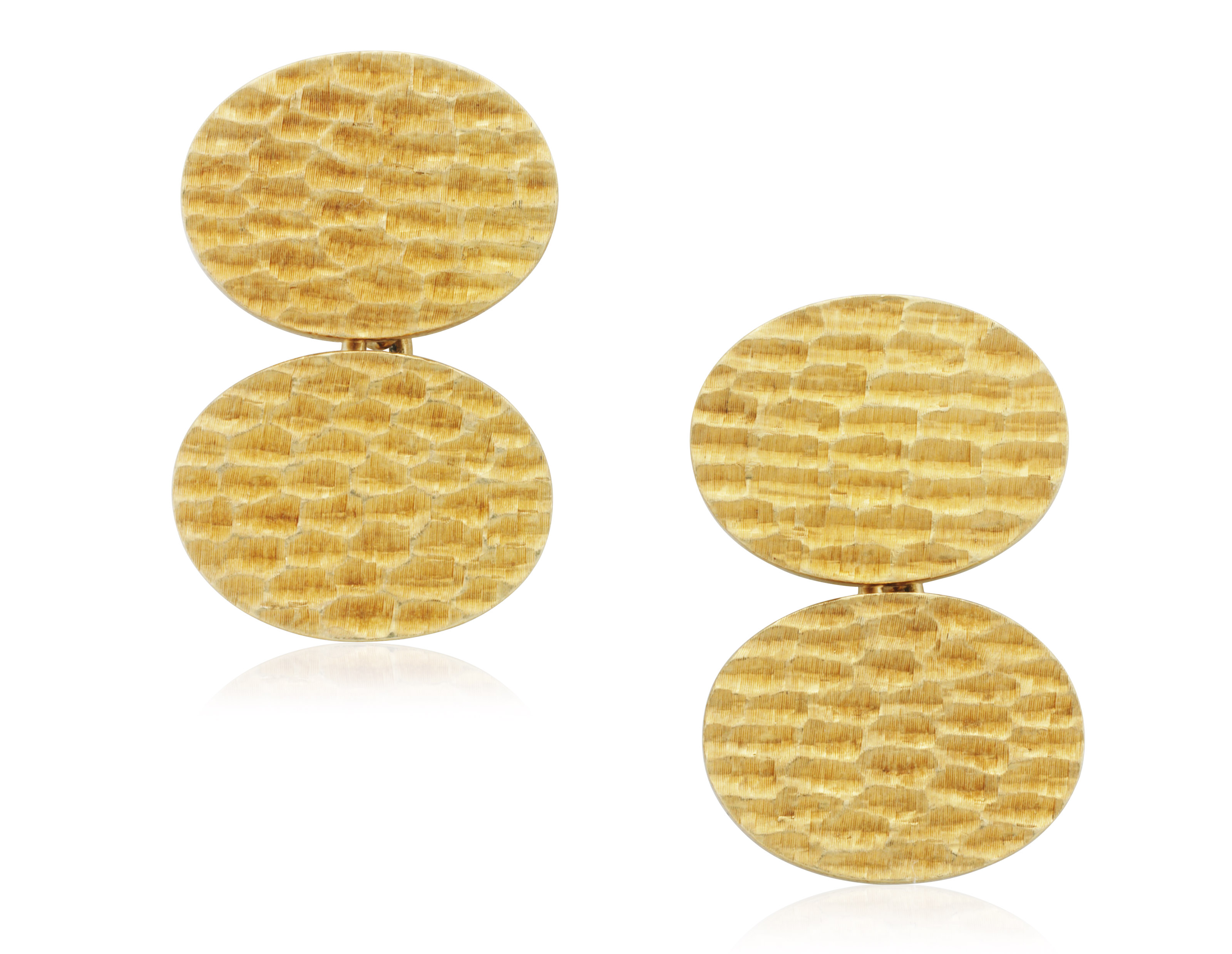 CARTIER GOLD CUFFLINKS, Christie’s