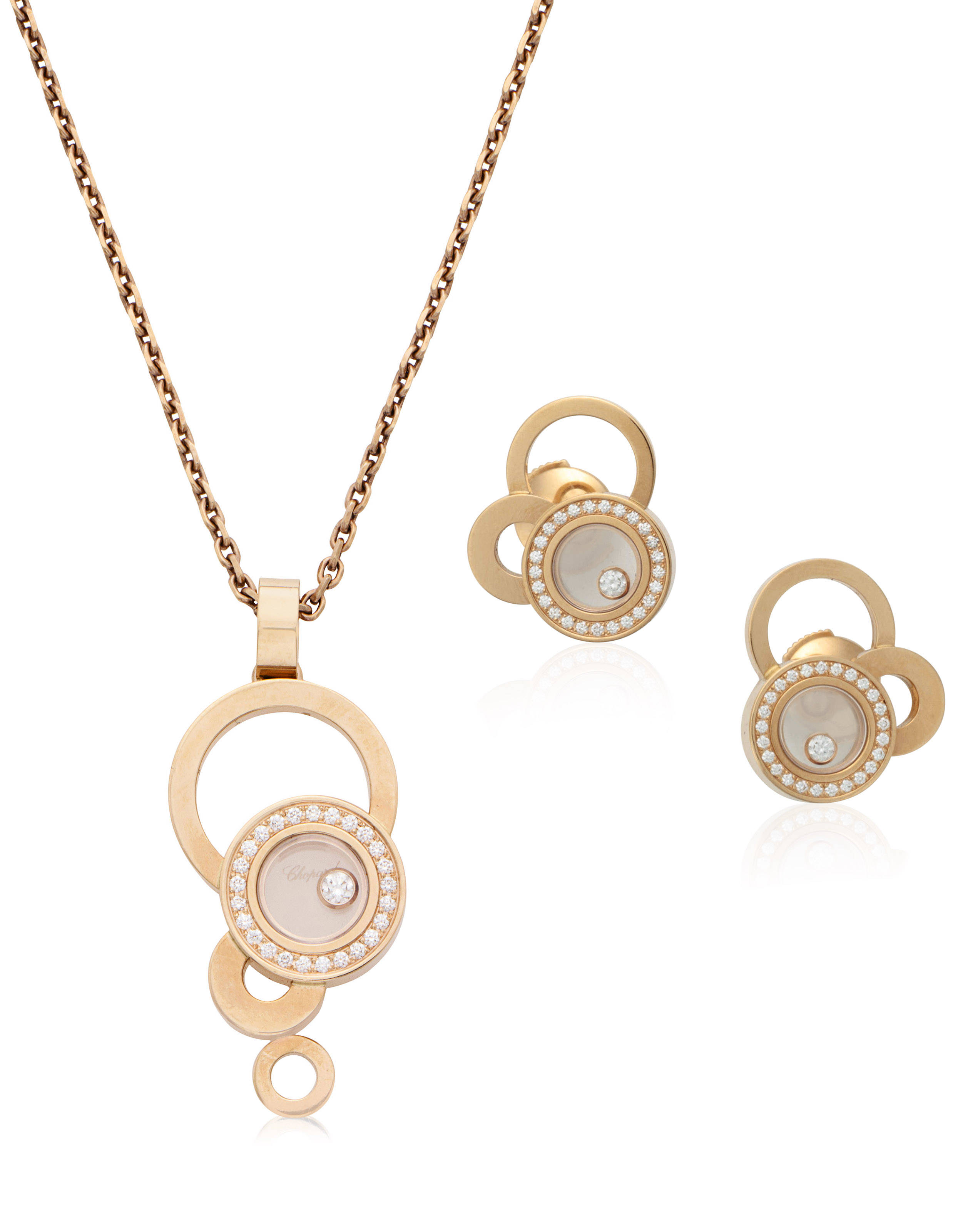 CHOPARD BUBBLES SET OF JEWELRY Christie s