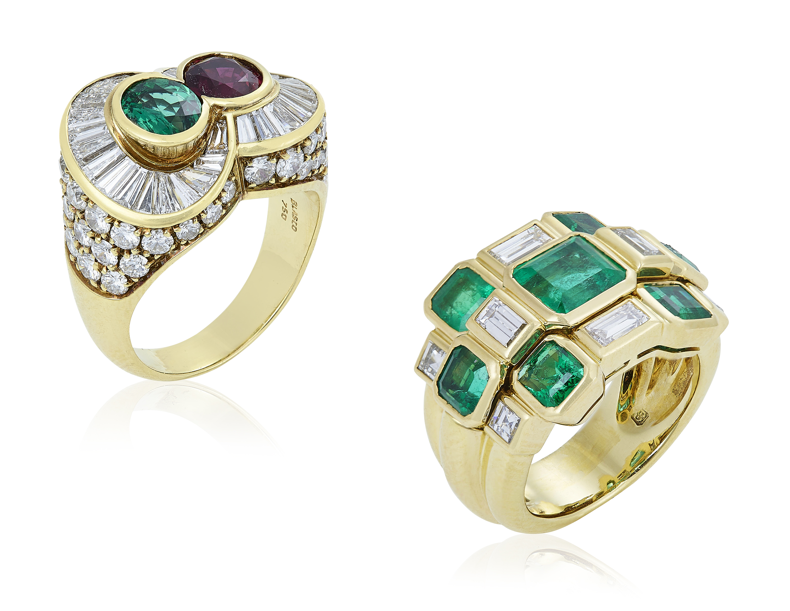 GROUP OF MULTI GEM RINGS, | Christie’s