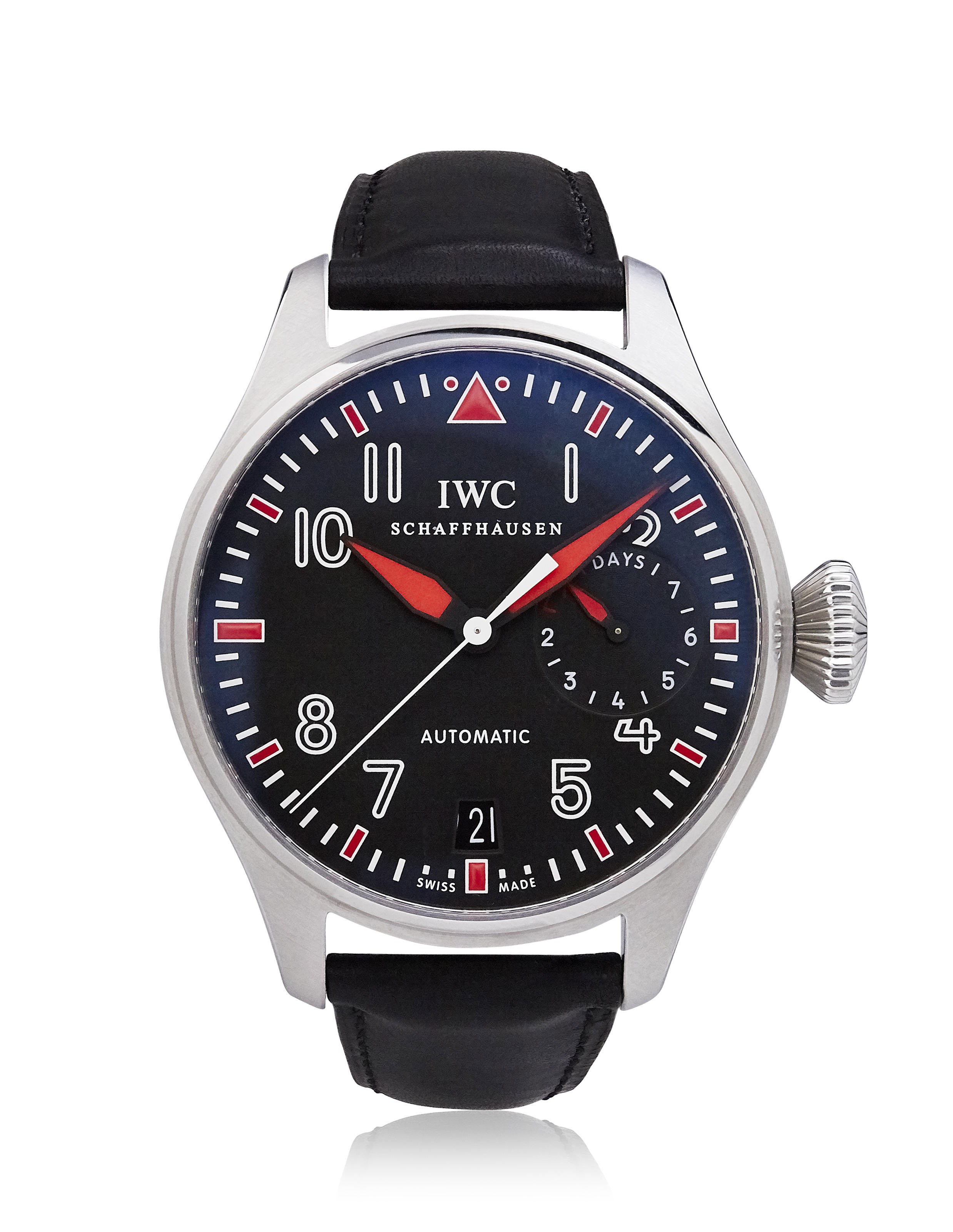 iwc big pilot muhammad ali
