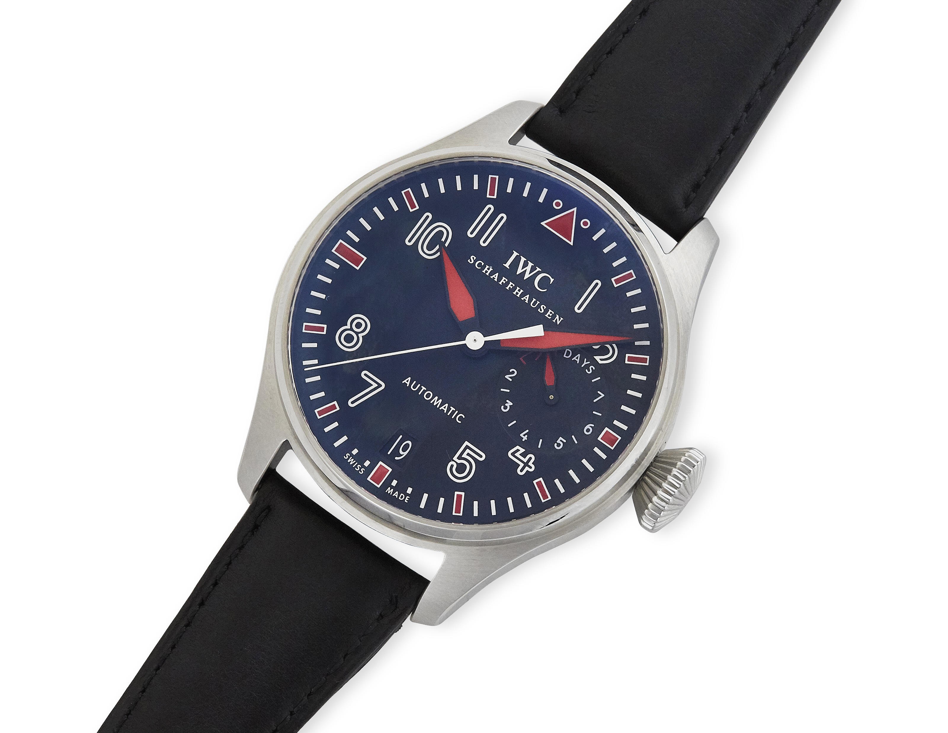 Iwc big pilot muhammad ali cheap