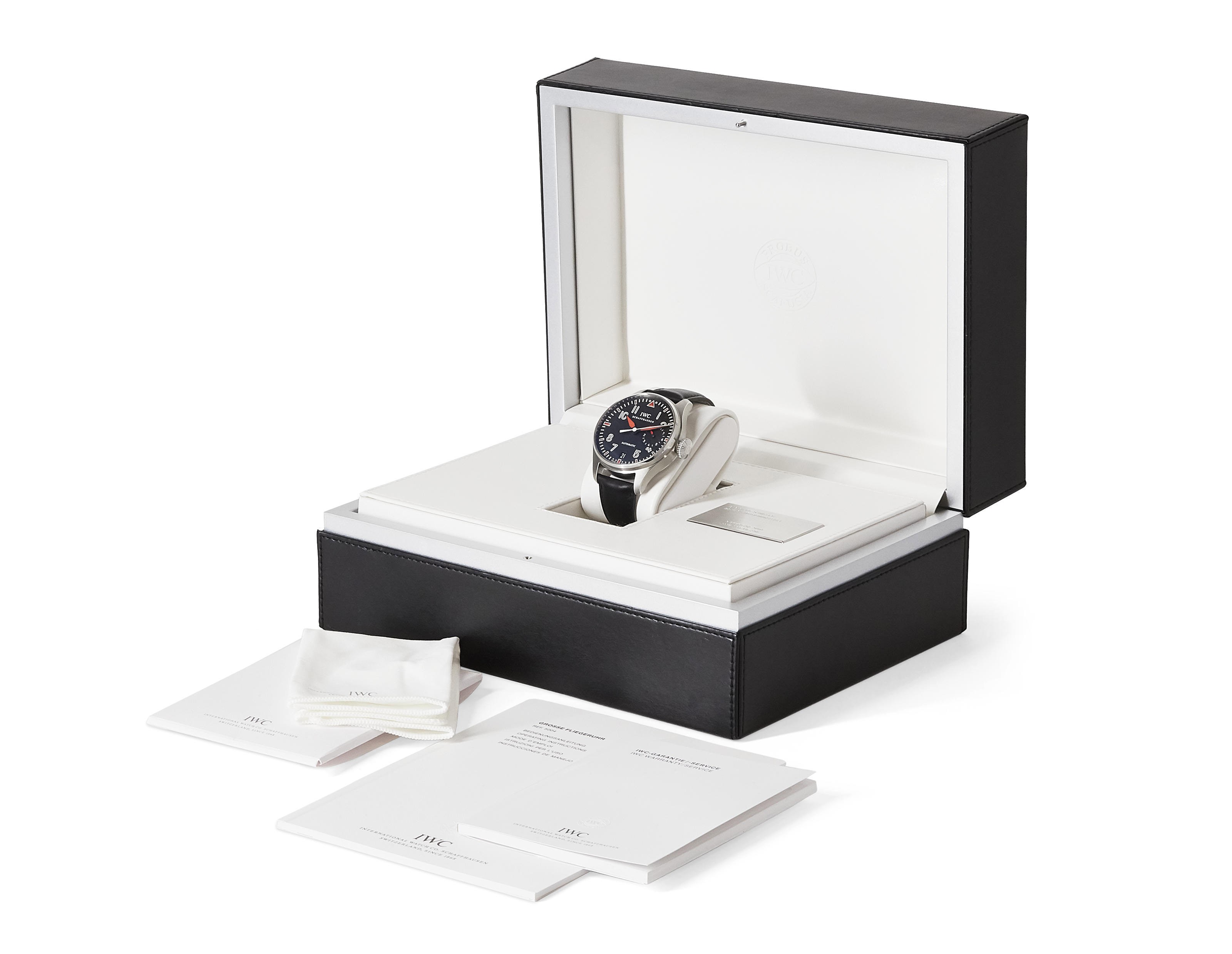 Iwc big pilot muhammad ali clearance