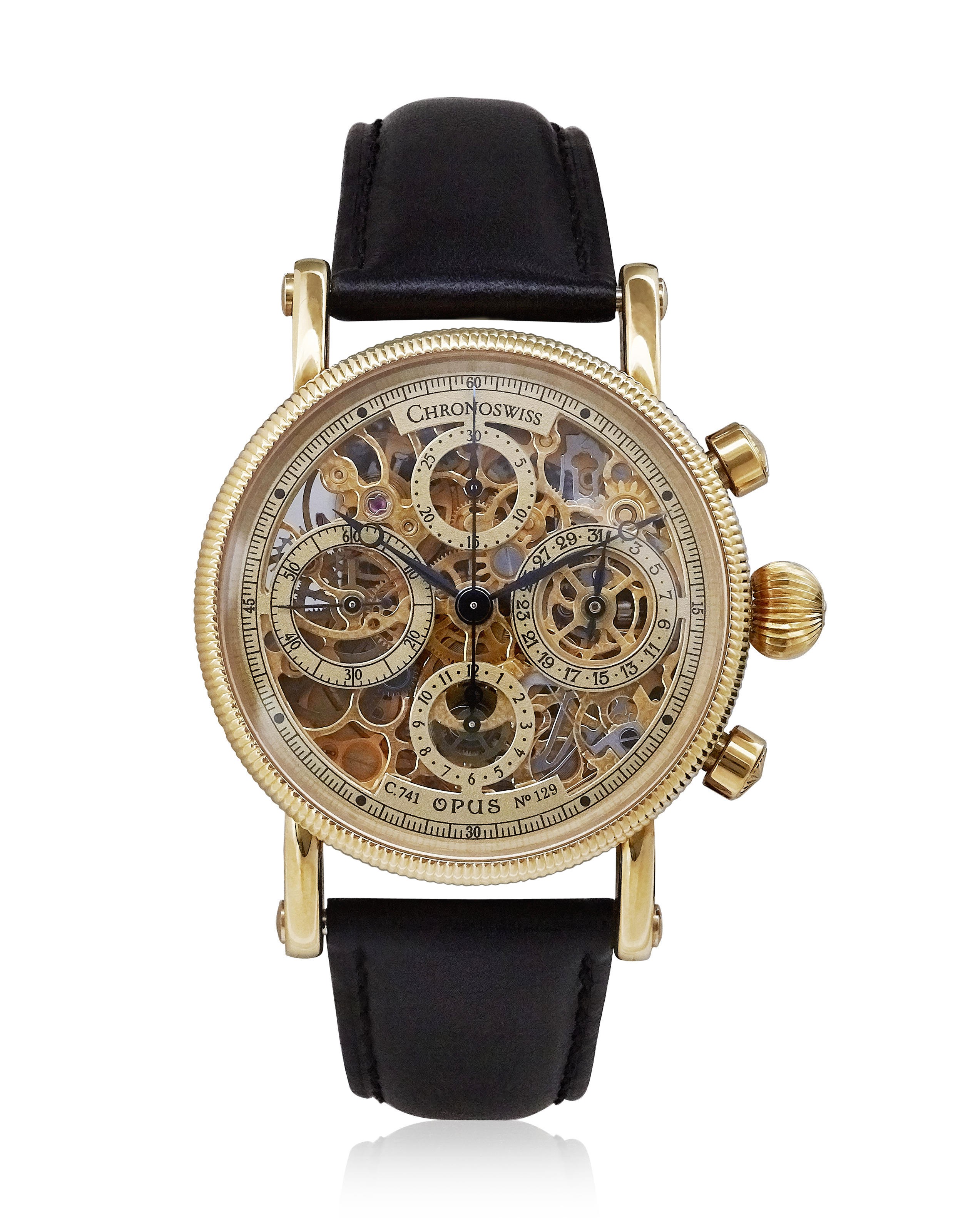 CHRONOSWISS, OPUS, REF. CH 7521 S, | Christie's