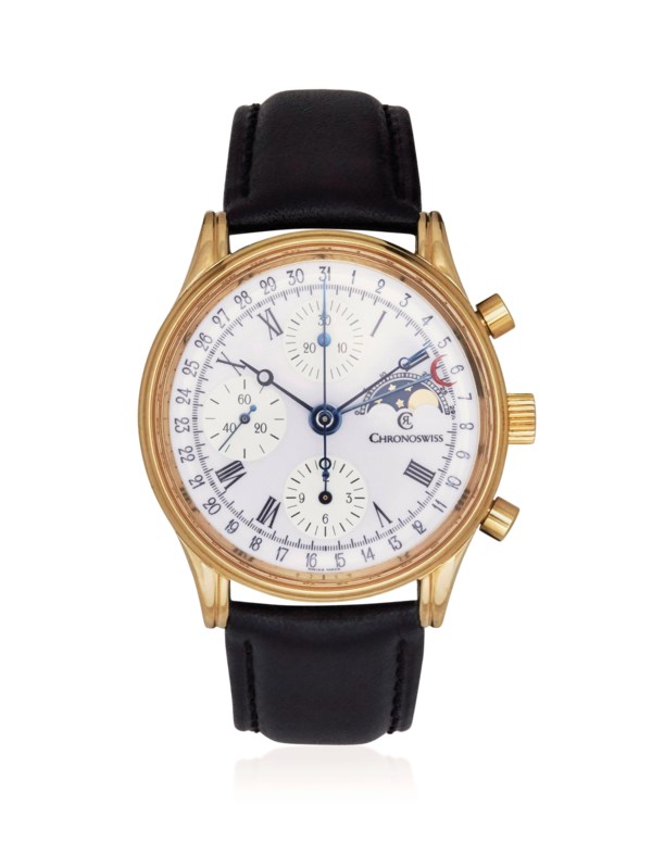 CHRONOSWISS, LUNAR CHRONOGRAPH, 77990, Christie's