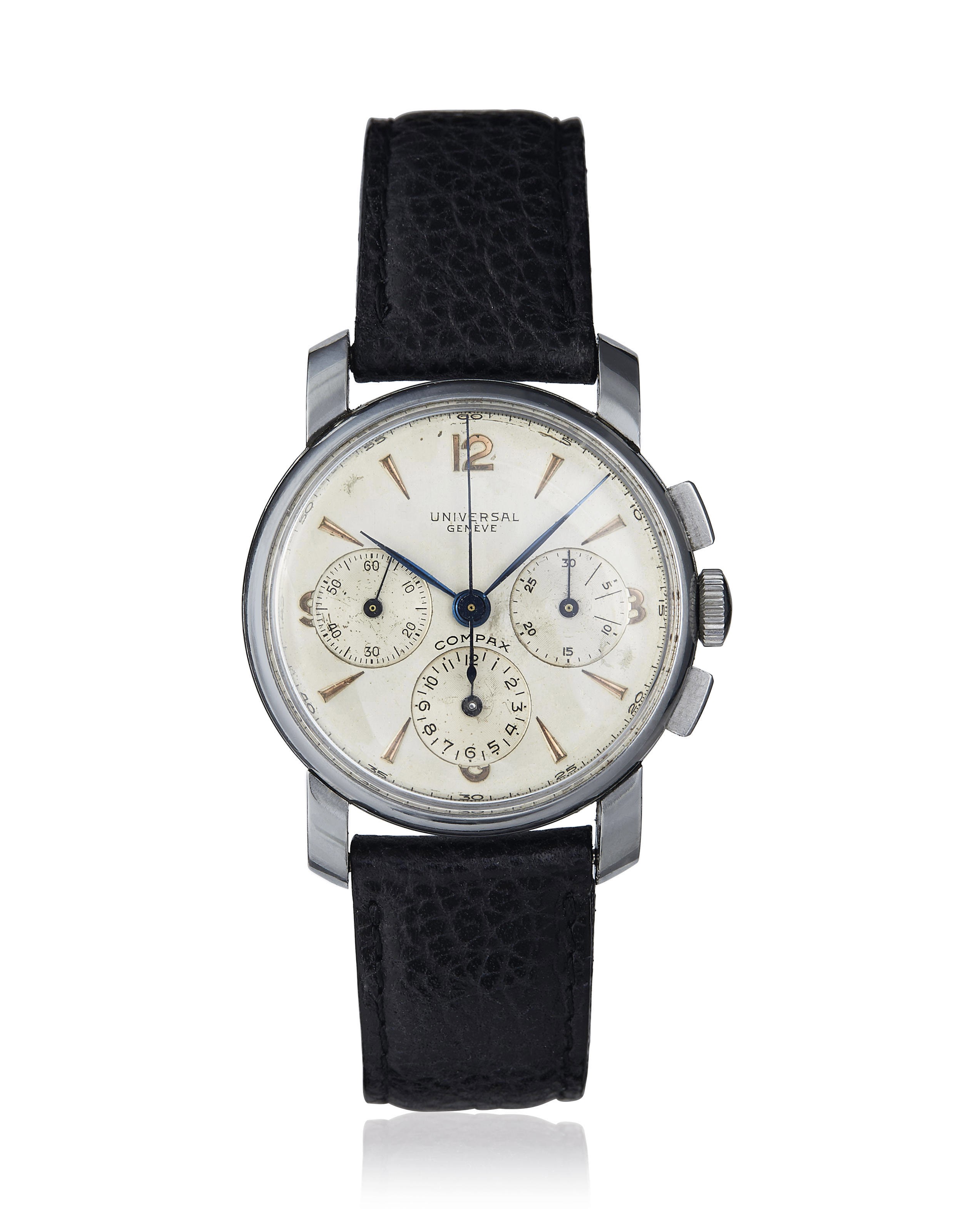 ★イングランドヴィンテージ定価15万 JAEGER 短丈 スパンコールジャケット JAEGER-LECOULTRE, WORLD TIME WRISTWATCH, REF. 142.2.92, | Christie's