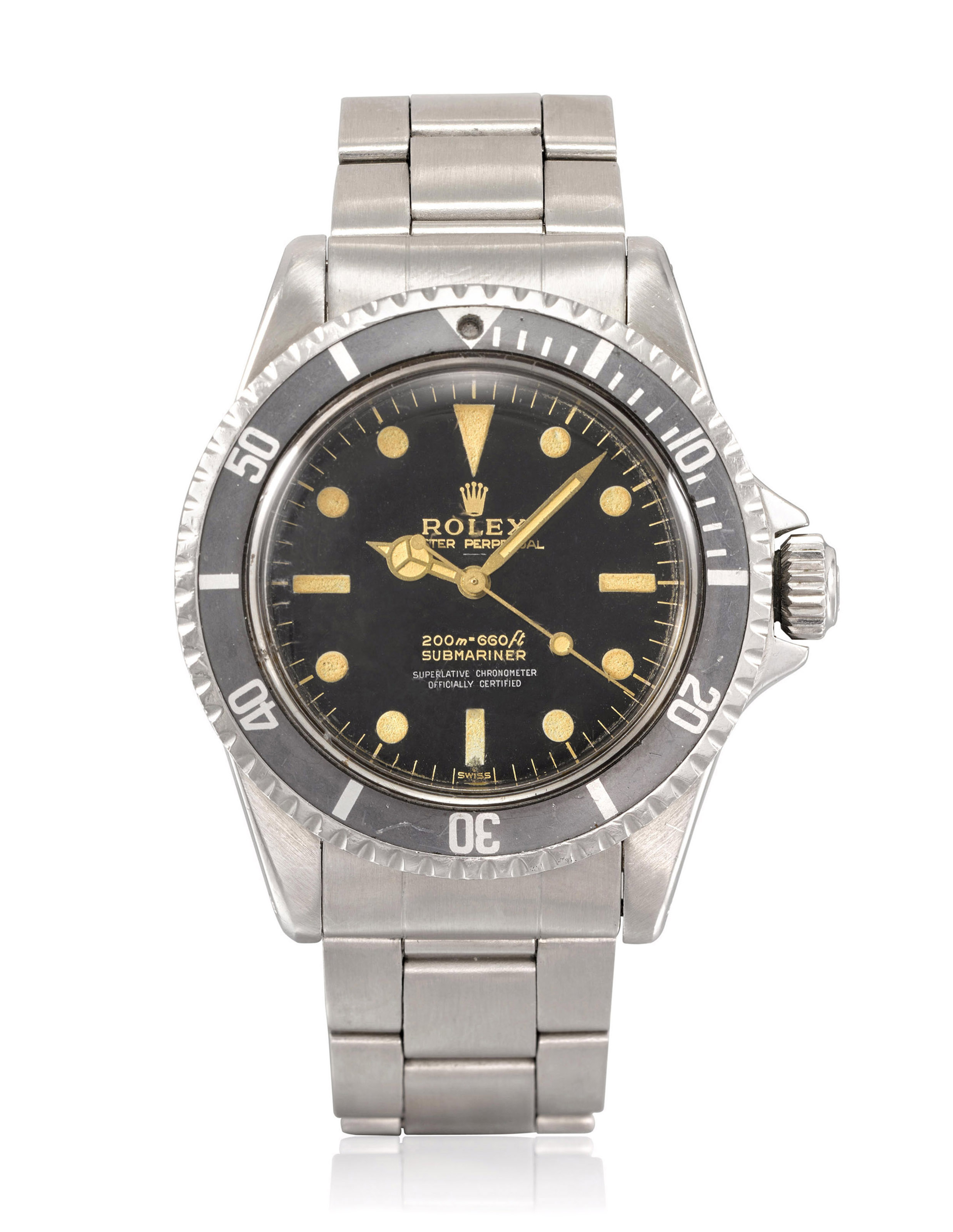 Rolex 5513 cheap underline