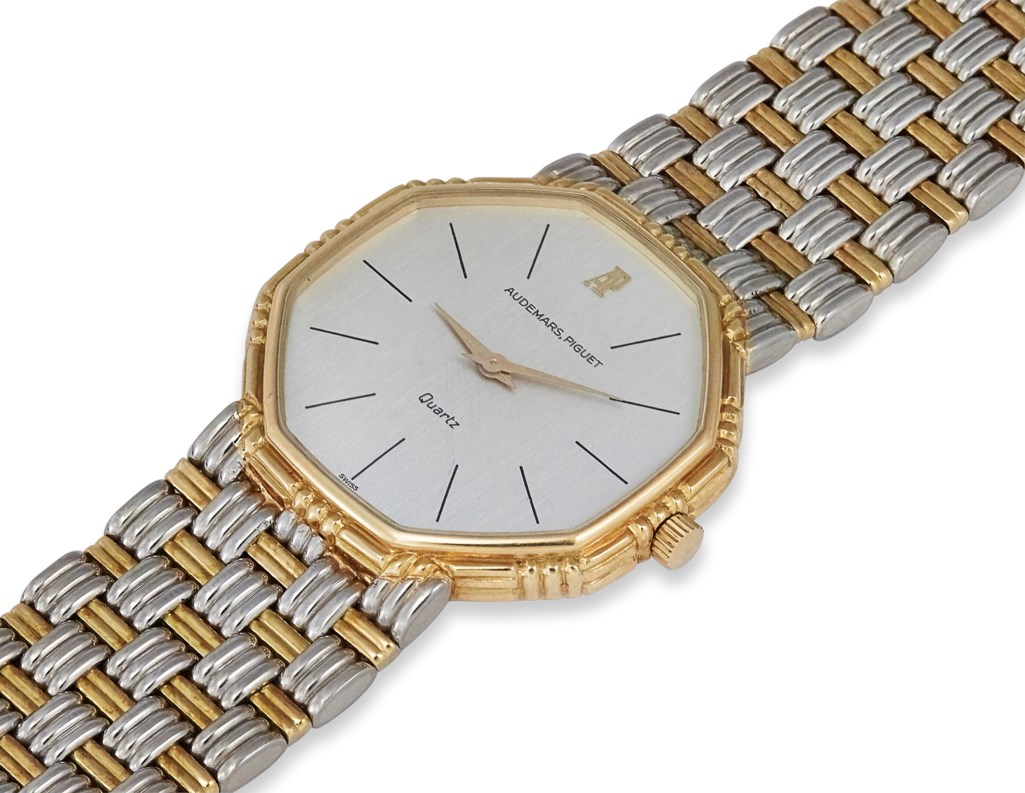 AUDEMARS PIGUET, QUARTZ WRISTWATCH, REF. 4124BA, Christie’s