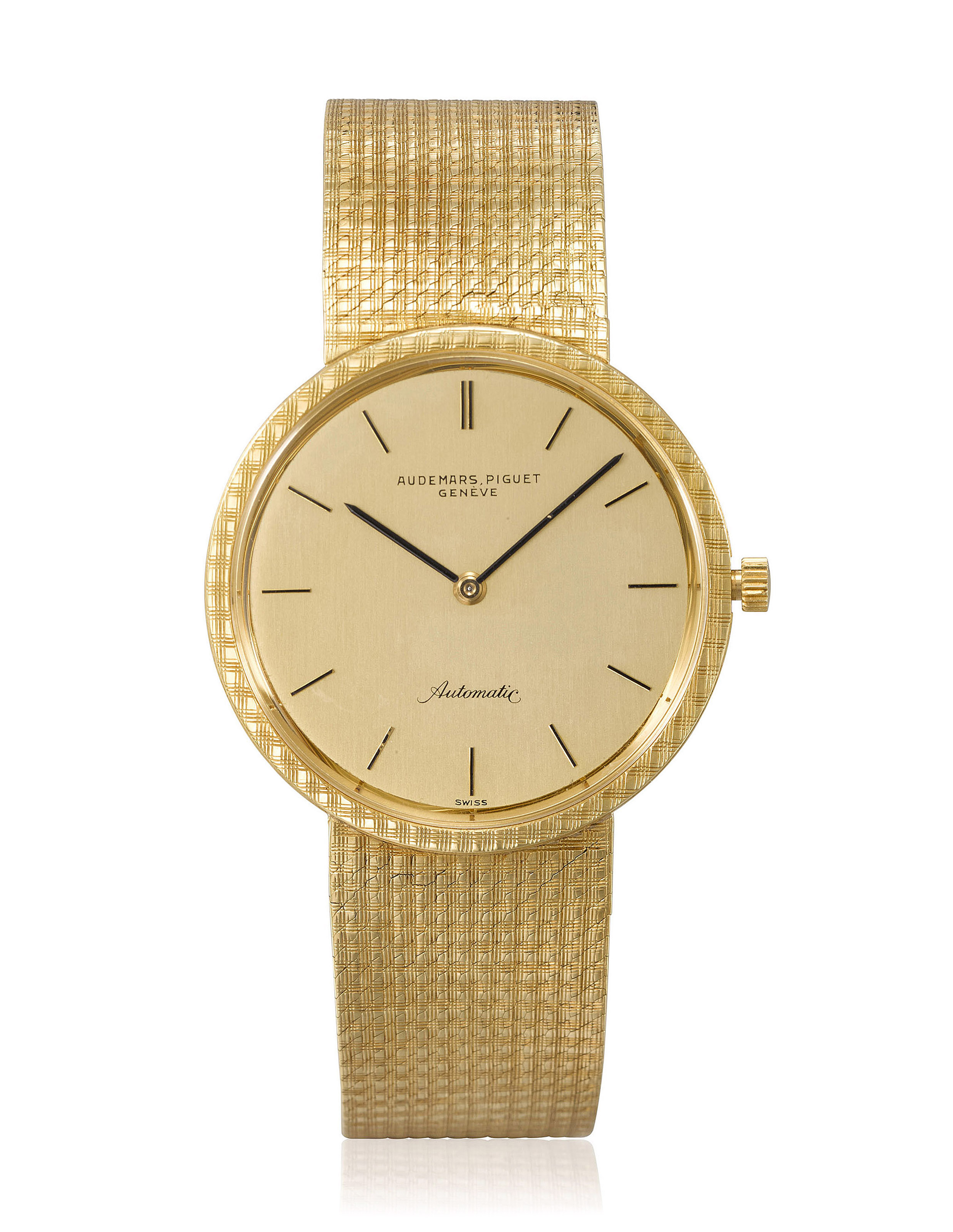 ROLEX, ANTI-MAGNETIC TRIPLE CALENDAR WRISTWATCH, REF. 4768