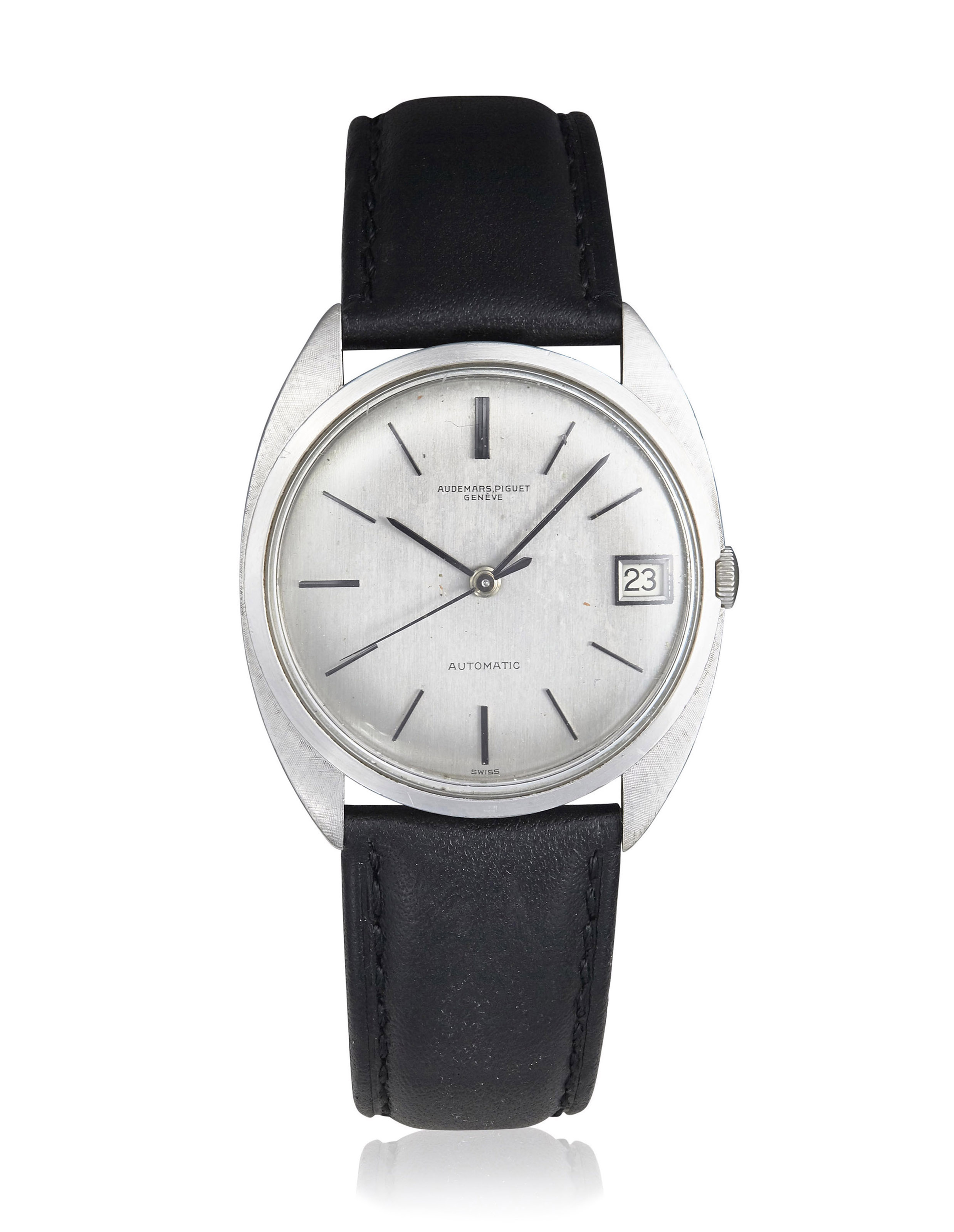 Cadran De Montre Audemars Piguet Original - 22.55 Mm (36"), Argenté, Occasion