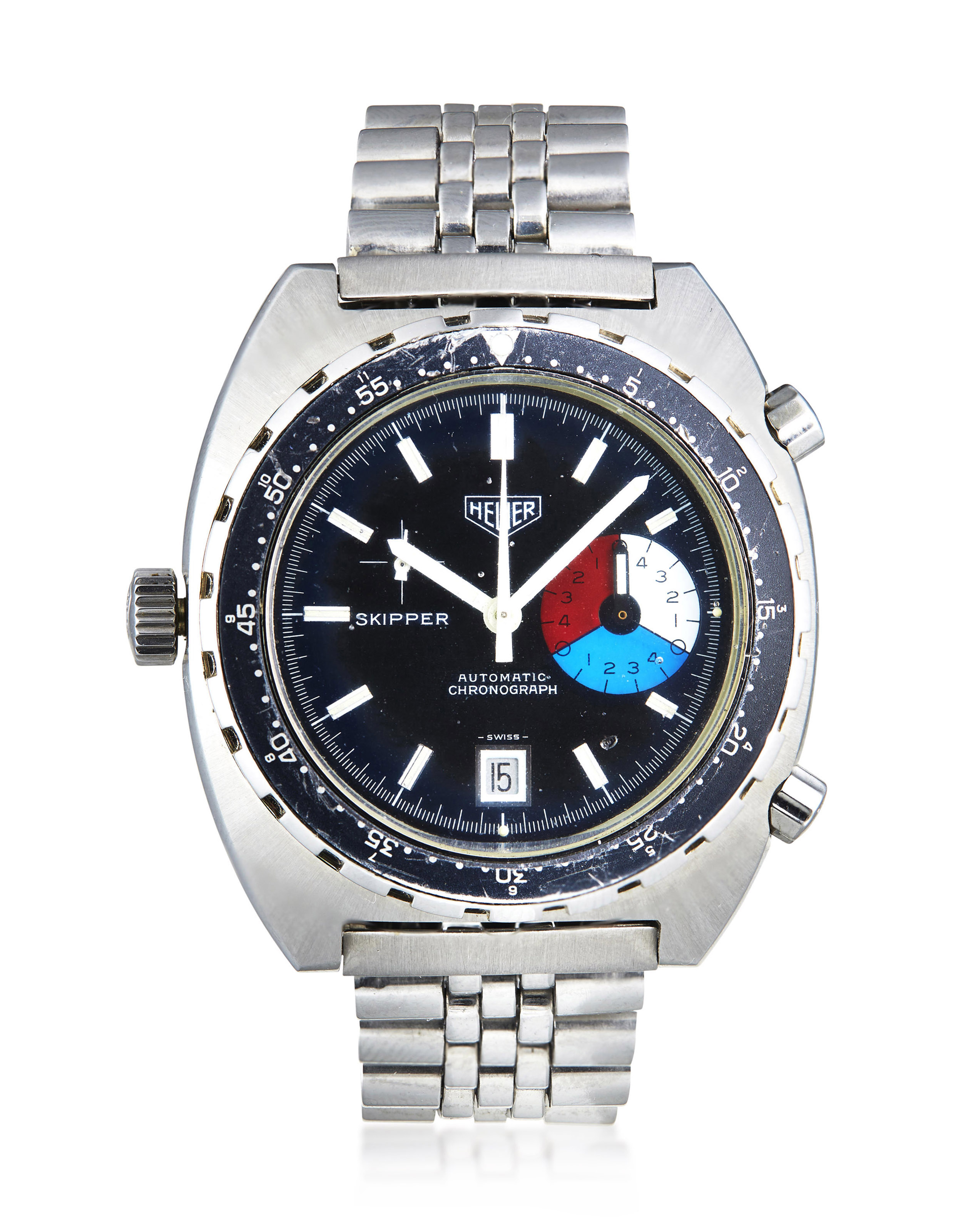 HEUER SKIPPER REF. 15640 Christie s