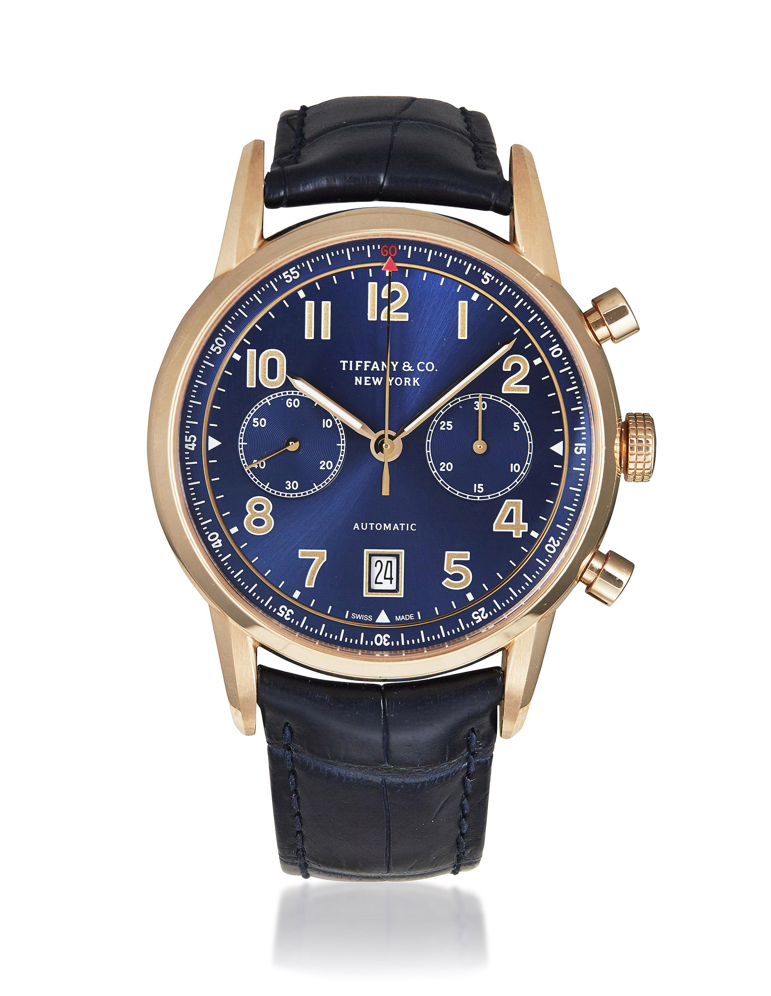 TIFFANY & Co., CT 60 CHRONOGRAPH WRISTWATCH, REF. 36342064