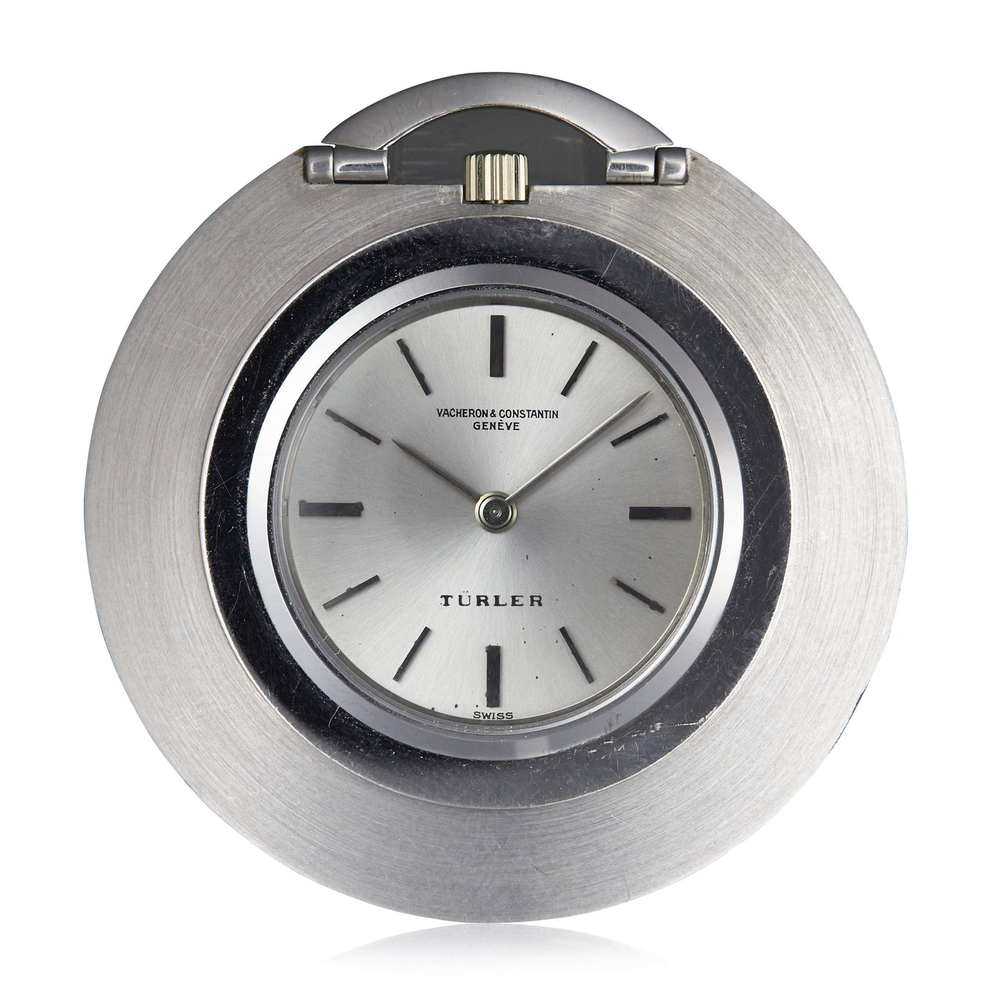 VACHERON CONSTANTIN ULTRA SLIM POCKET WATCH REF. 6345 Christie s