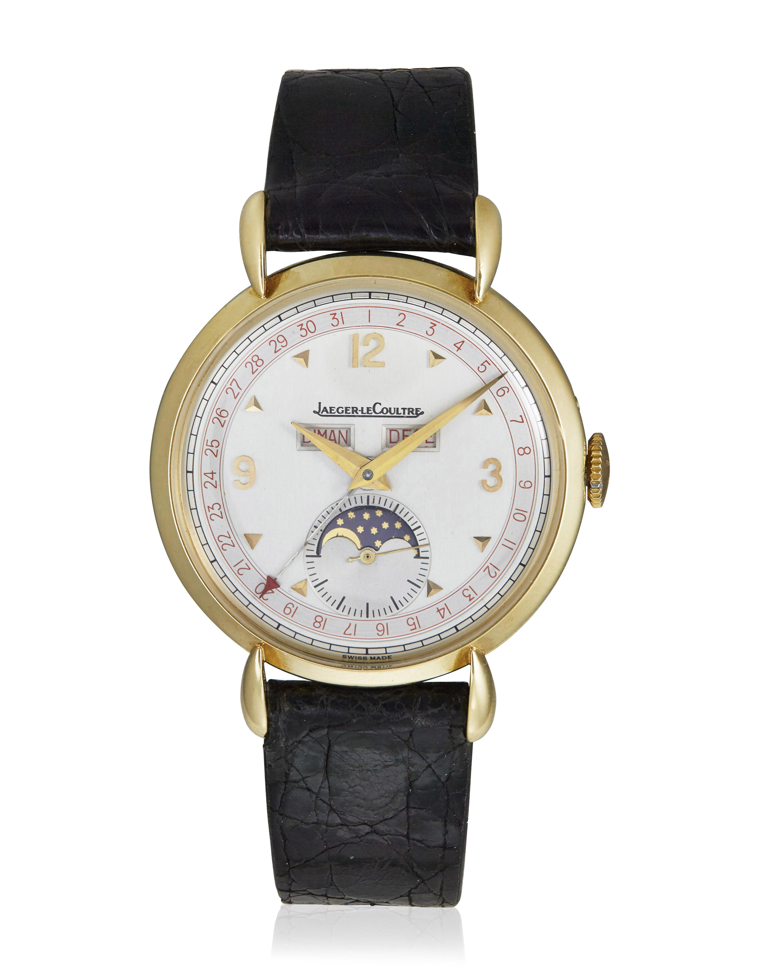 jaeger lecoultre triple date