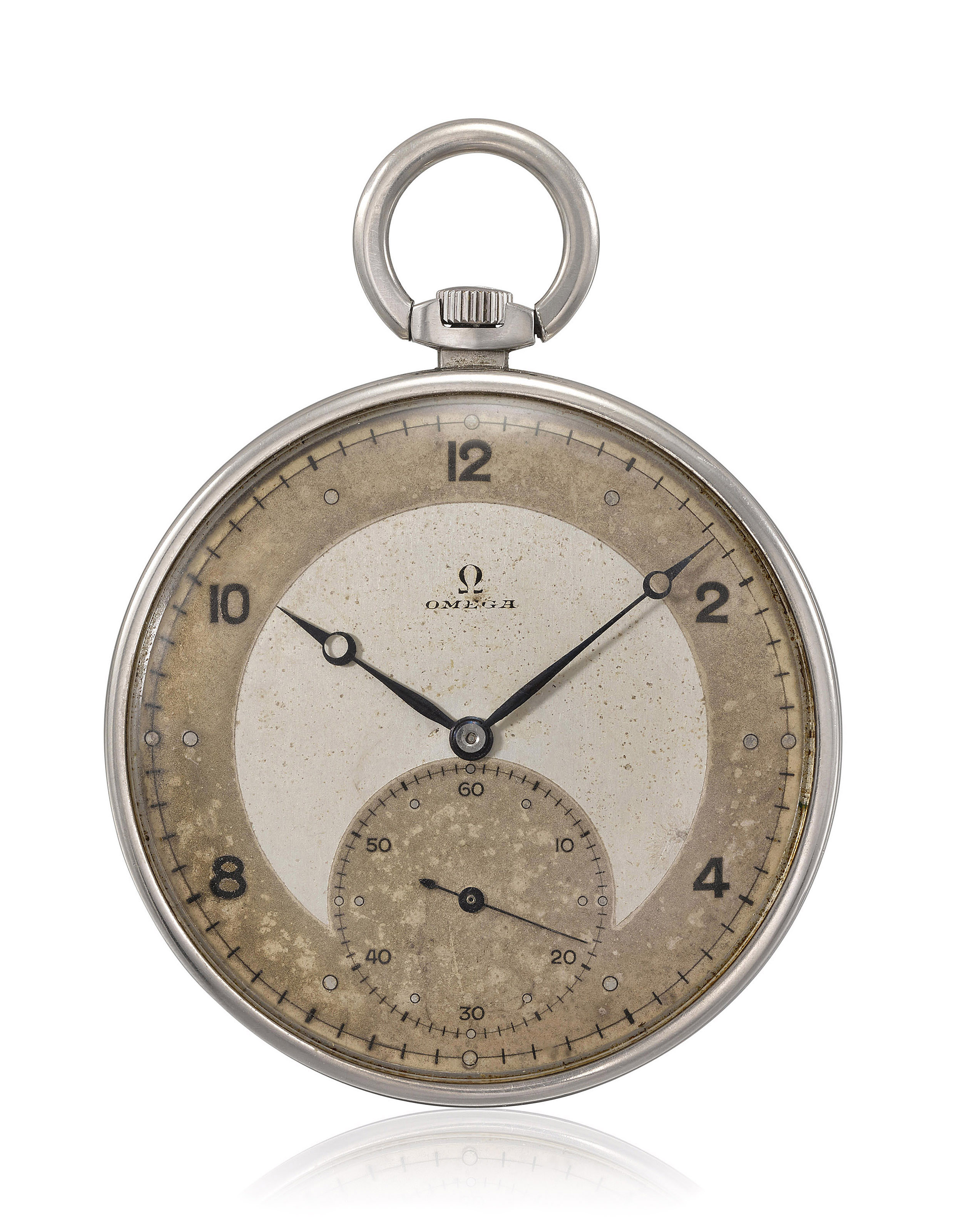 OMEGA ”STAYBRITE” POCKET WATCH, REF. CK 531, | Christie's