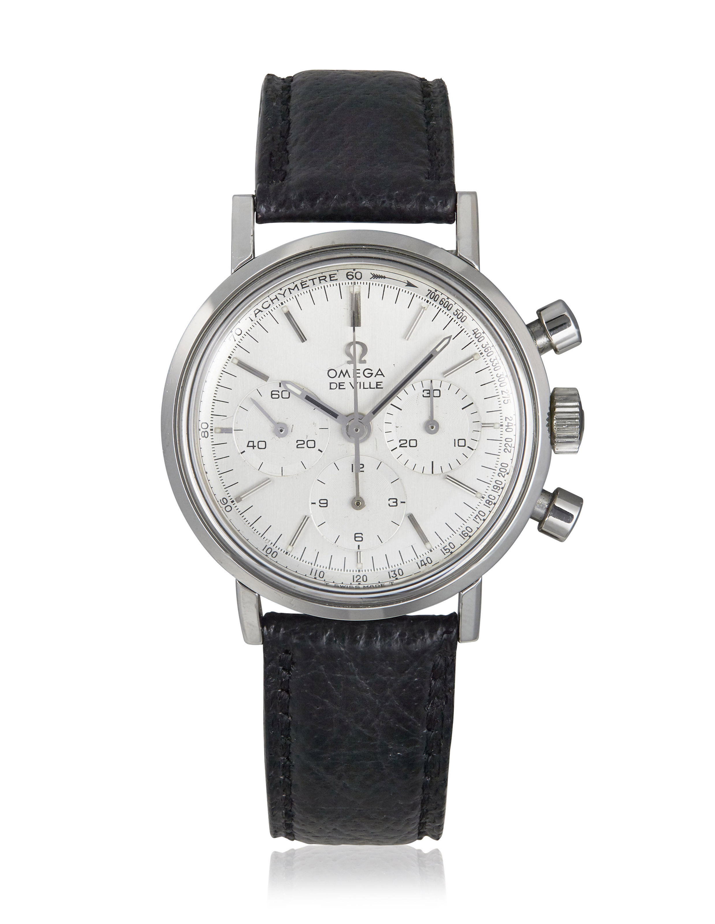 OMEGA, DE VILLE CHRONOGRAPH WRISTWATCH, Christie's