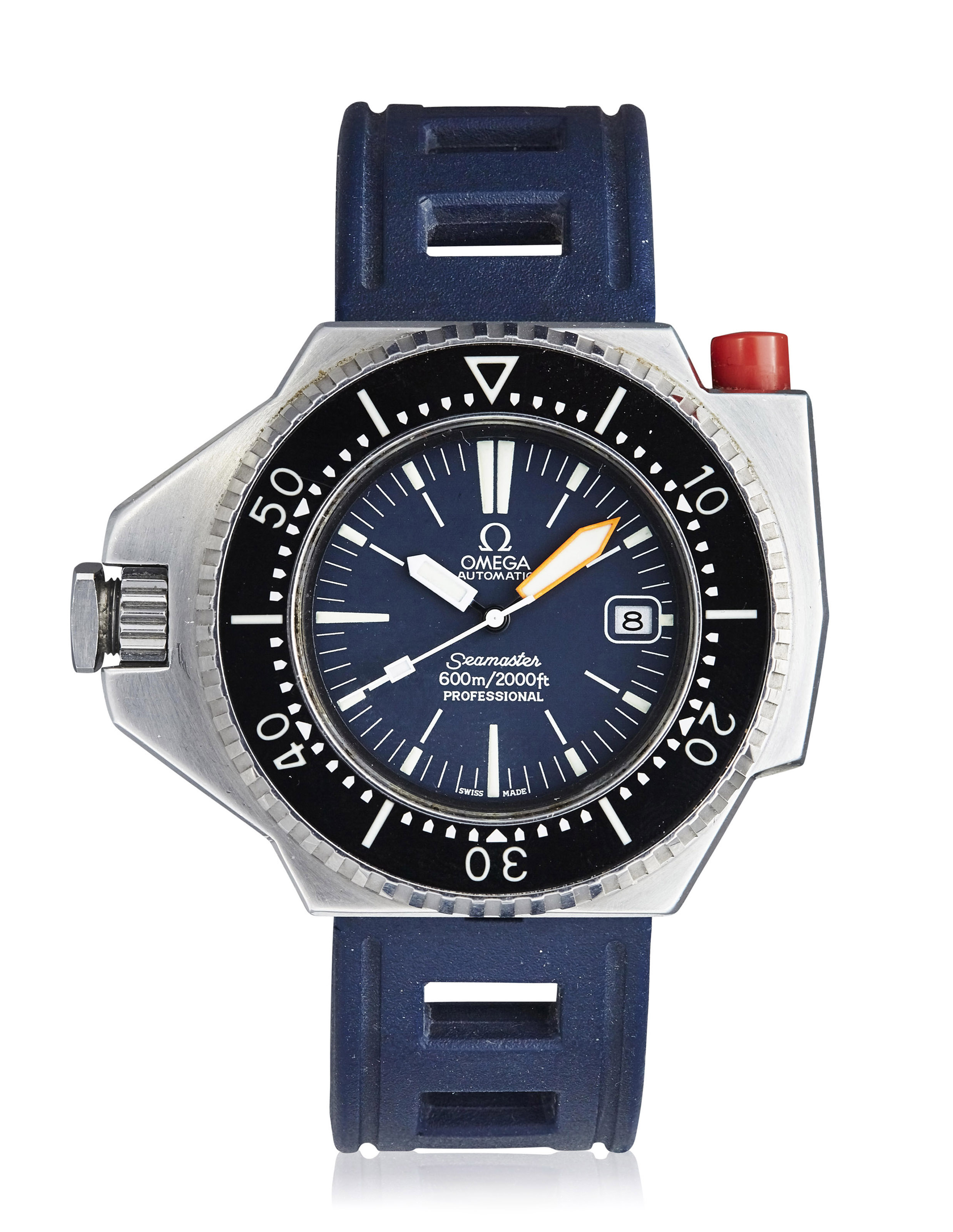 OMEGA, SEAMASTER 600 “PLOPROF” WRISTWATCH, ST