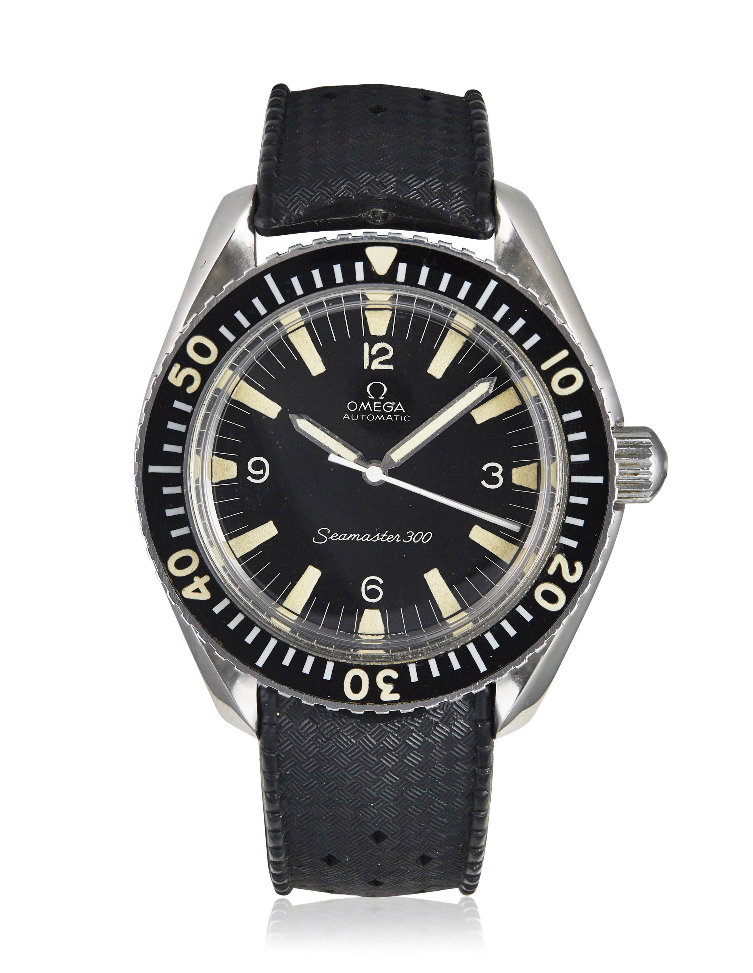 OMEGA, SEAMASTER 300 WRISTWATCH, REF 