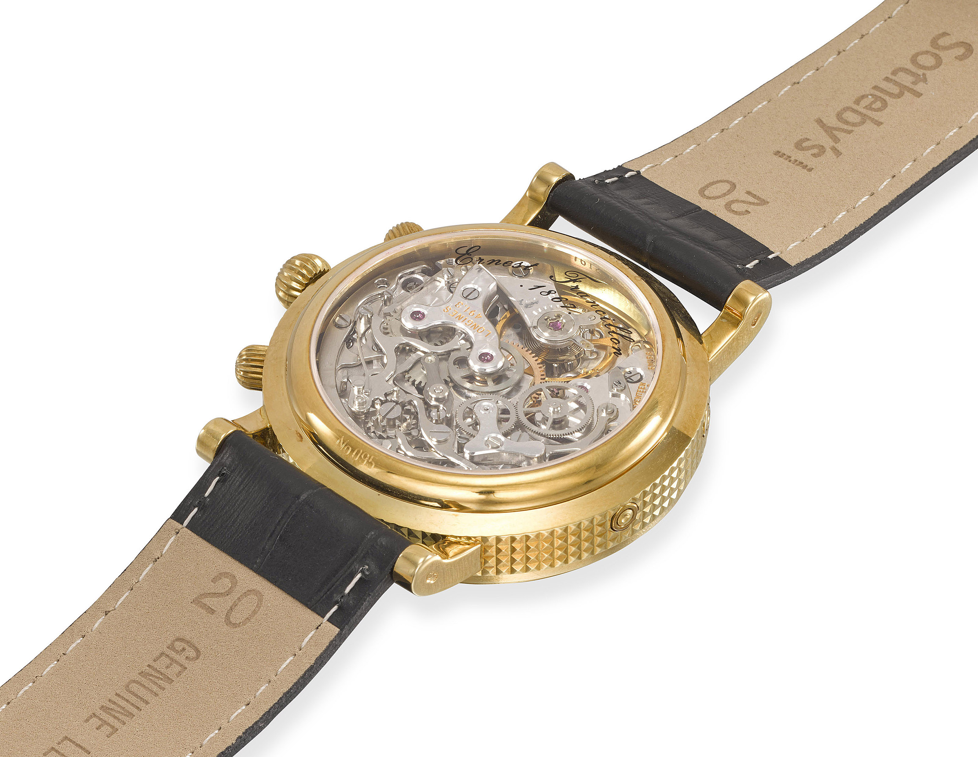 LONGINES ロンジン Ernest Francillon L4.647.4 LONGINES Classic Ernest Francillon L4.647.4 Automatic Men's