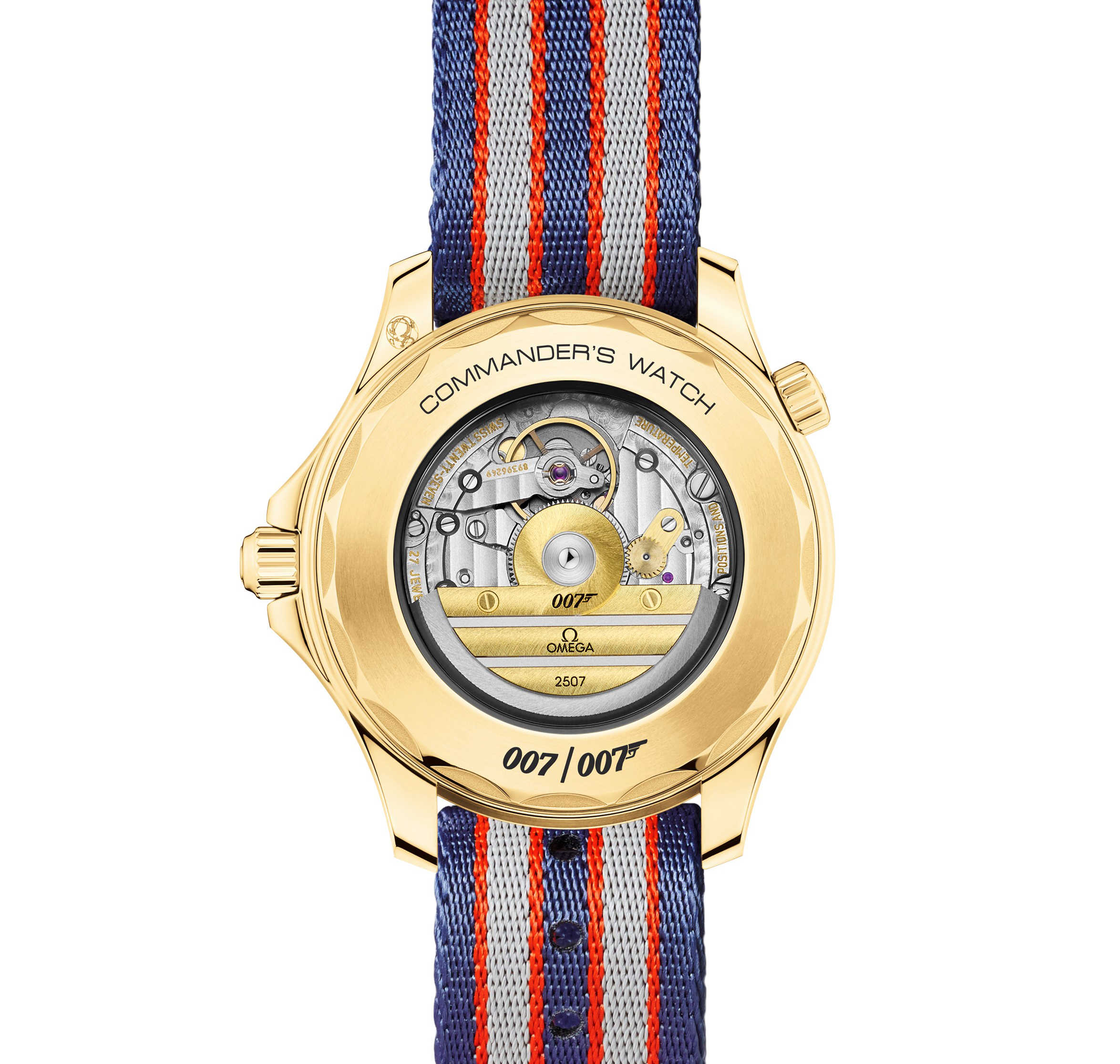 Seamaster commander watch online