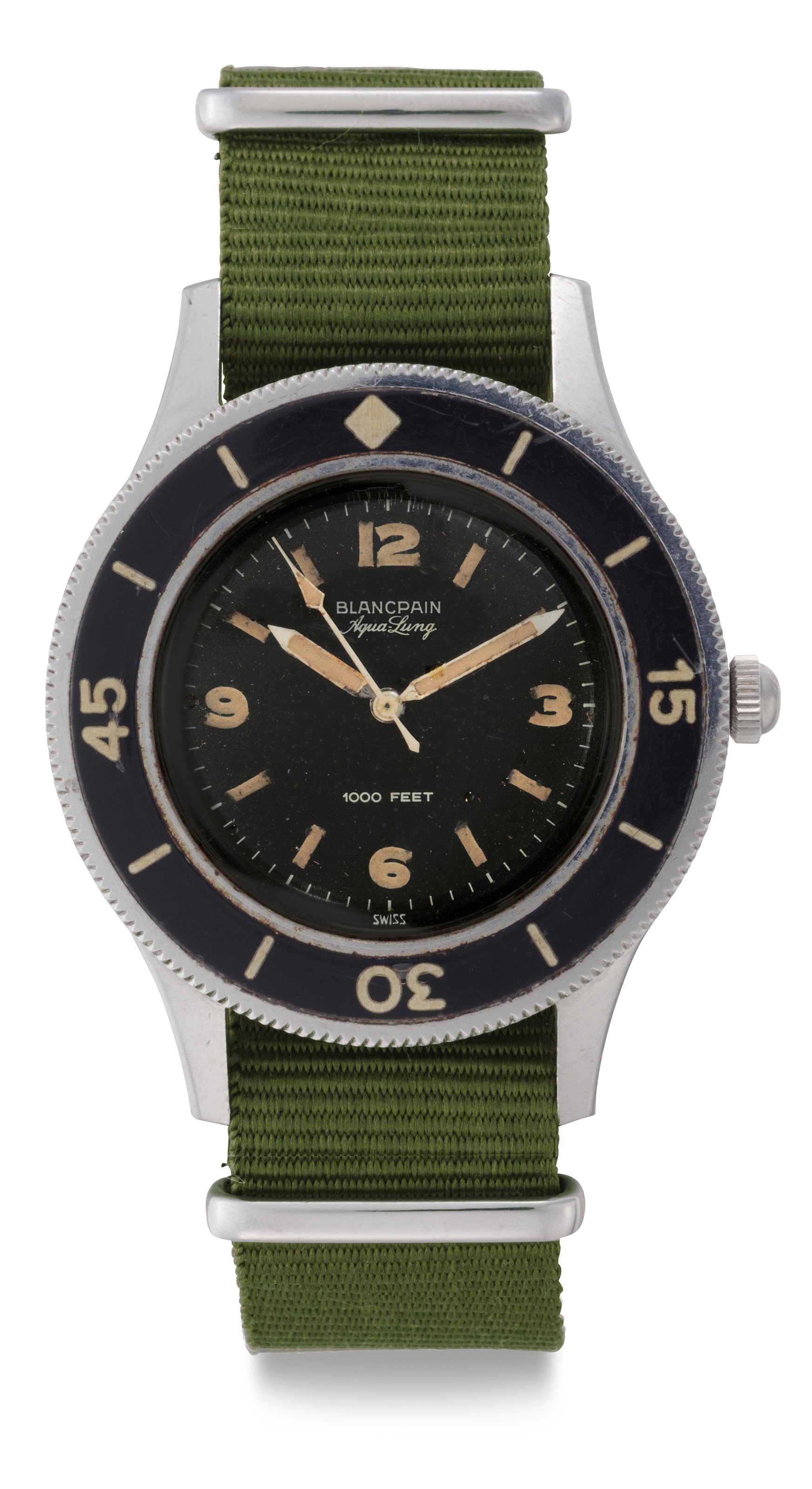 Blancpain aqualung vintage Clearance