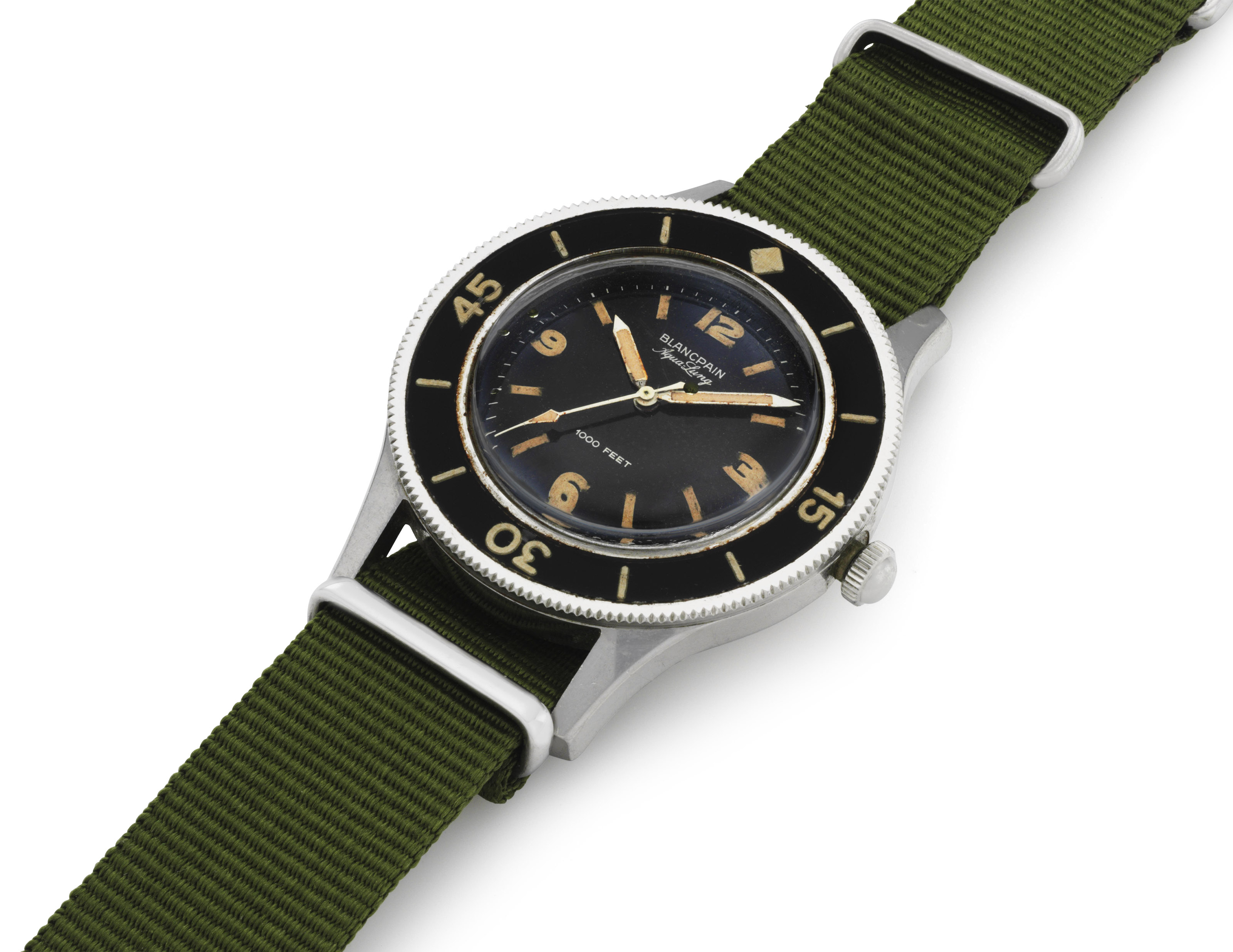 blancpain fifty fathoms aqualung