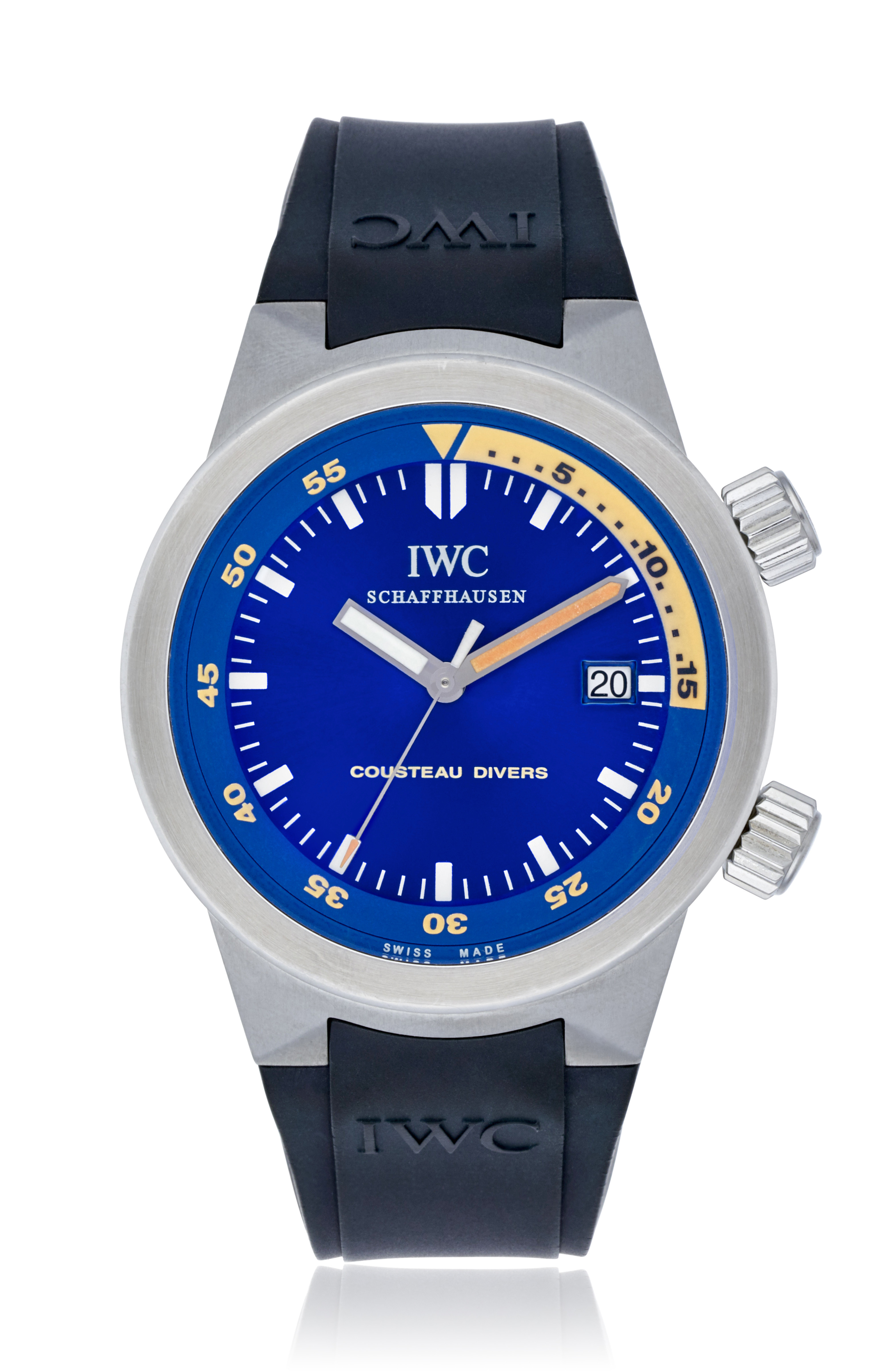 iwc cousteau divers watch