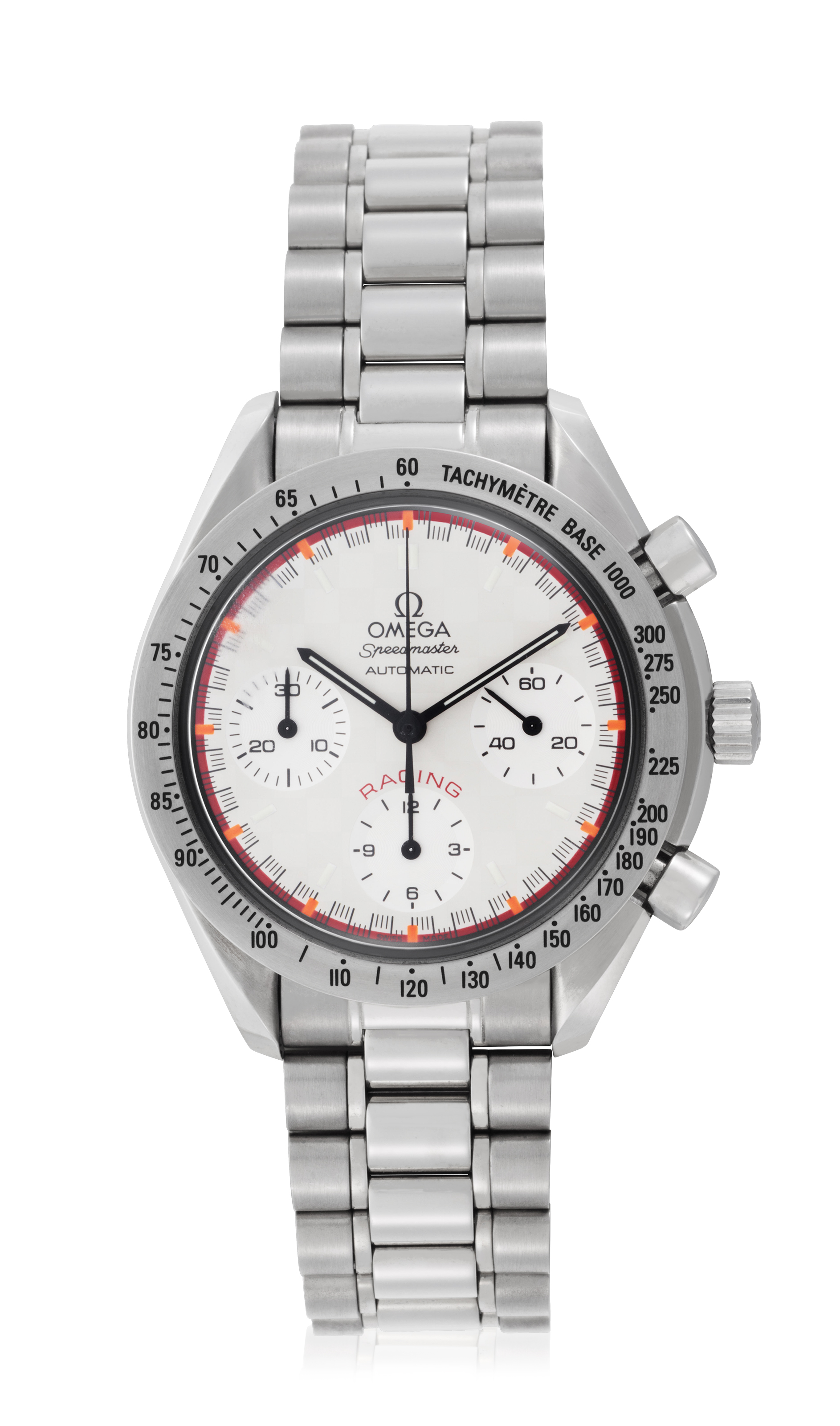 Omega Speedmaster Automatic Michael Schumacher Ref 35173000 Christie S