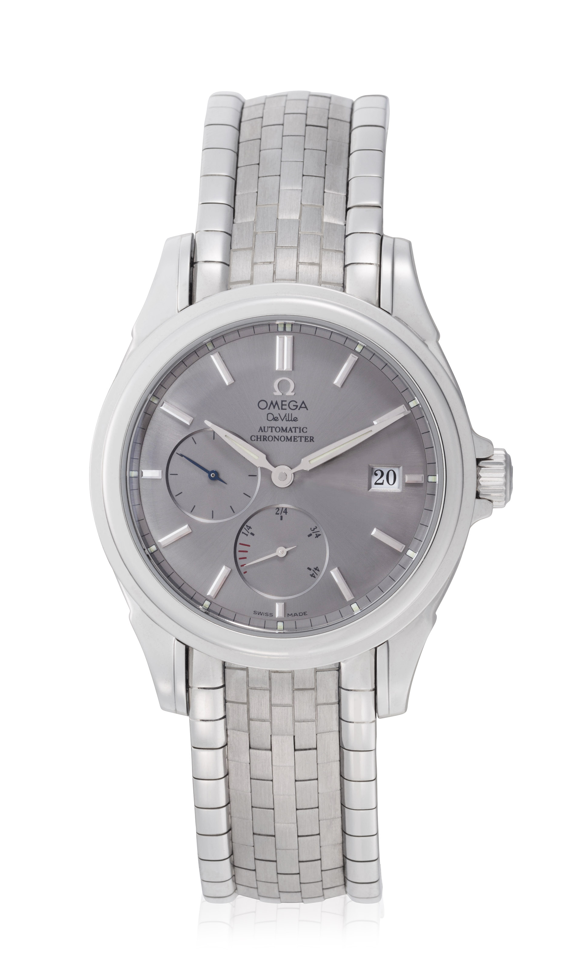 omega deville automatic