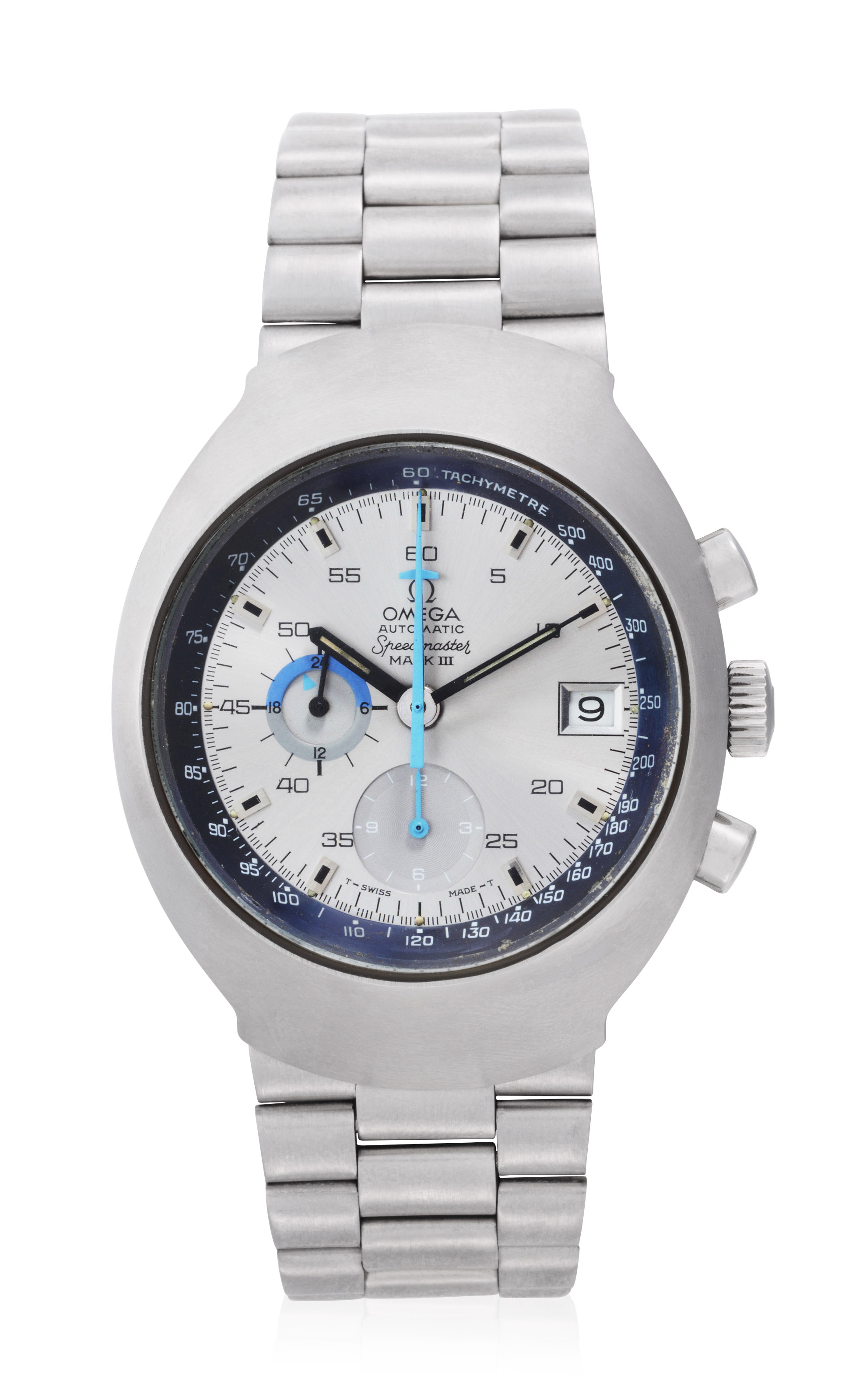 OMEGA, AUTOMATIC SPEEDMASTER MARK III, REF. ST 178.002, | Christie's