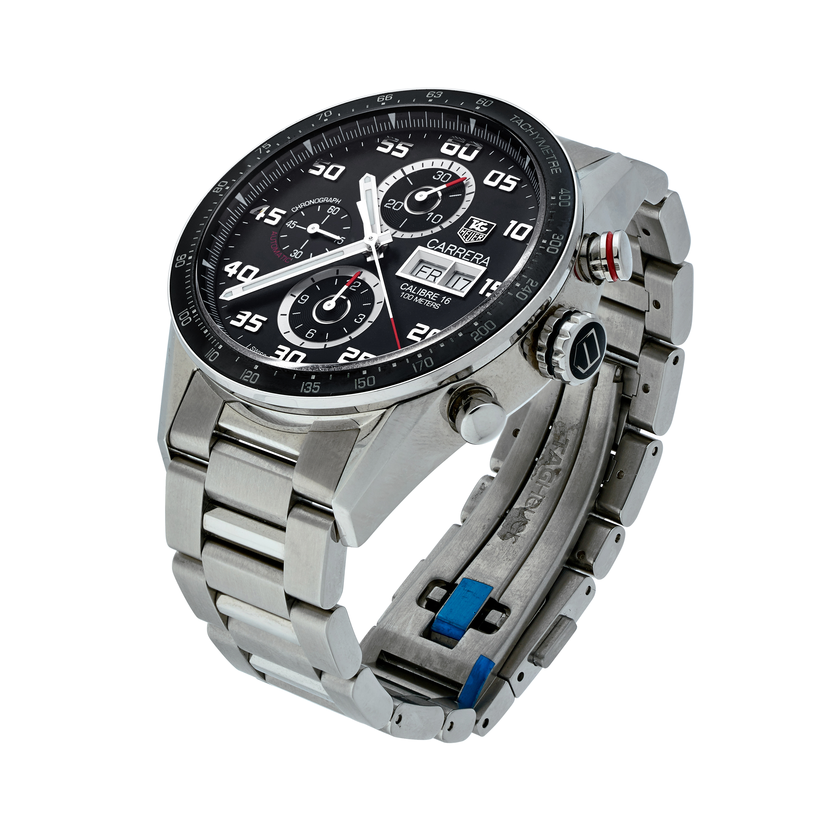 TAG HEUER, CARRERA DAY-DATE CHRONOGRAPH, CV2A1R WWK2774