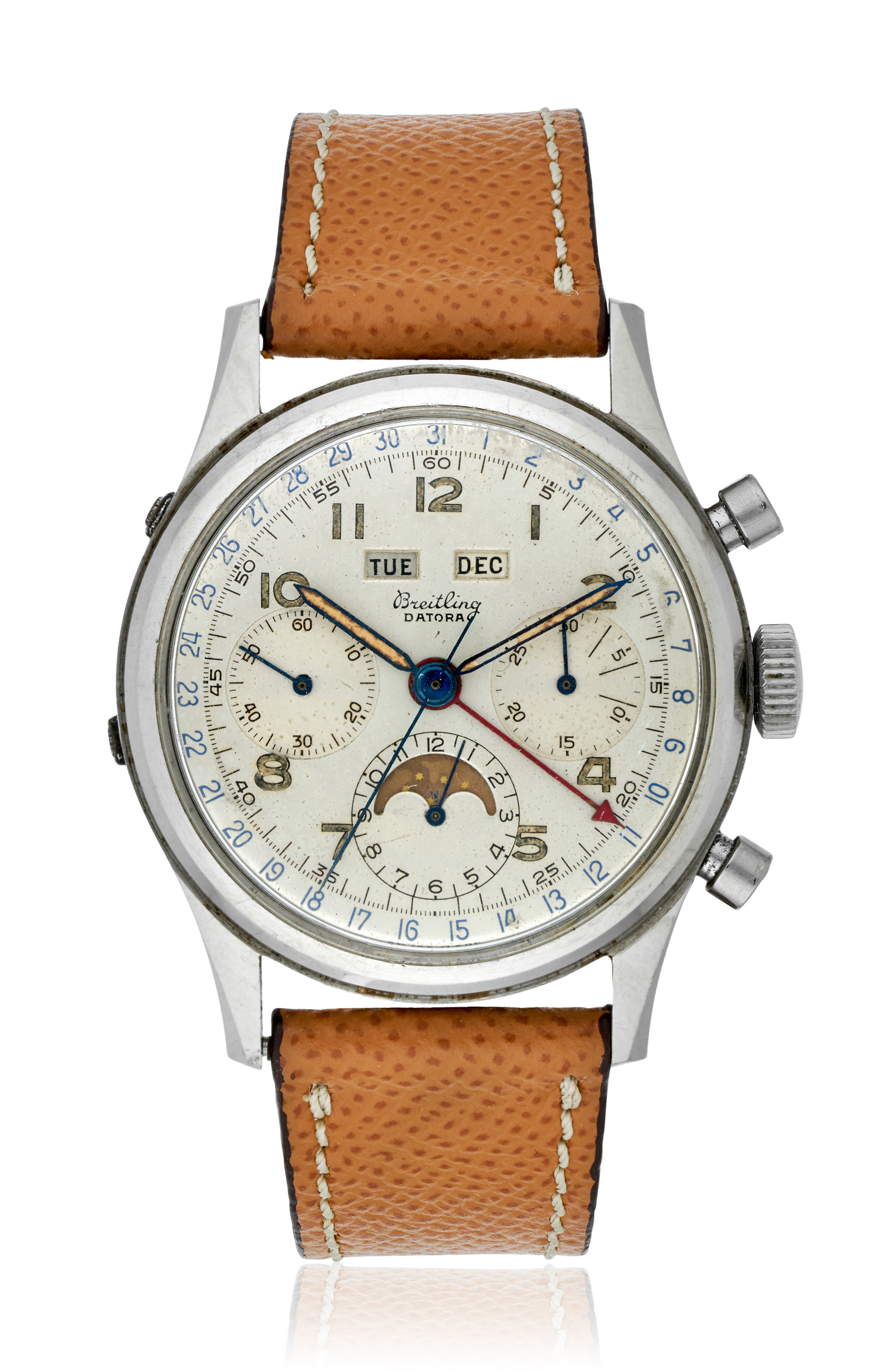 BREITLING, DATORA FULL CALENDAR CHRONOGRAPH, REF. 804, Christie’s