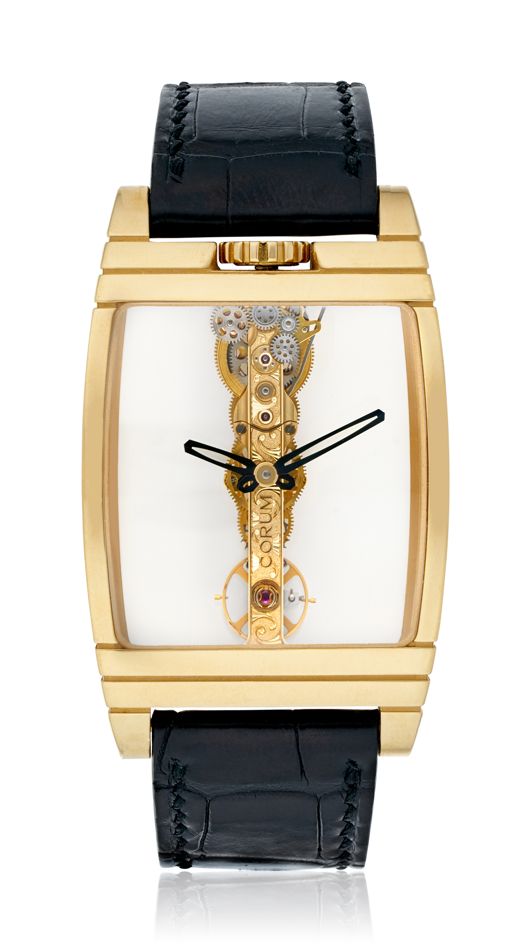 CORUM, ‘GOLDEN BRIDGE’ WRISTWATCH, Christie’s