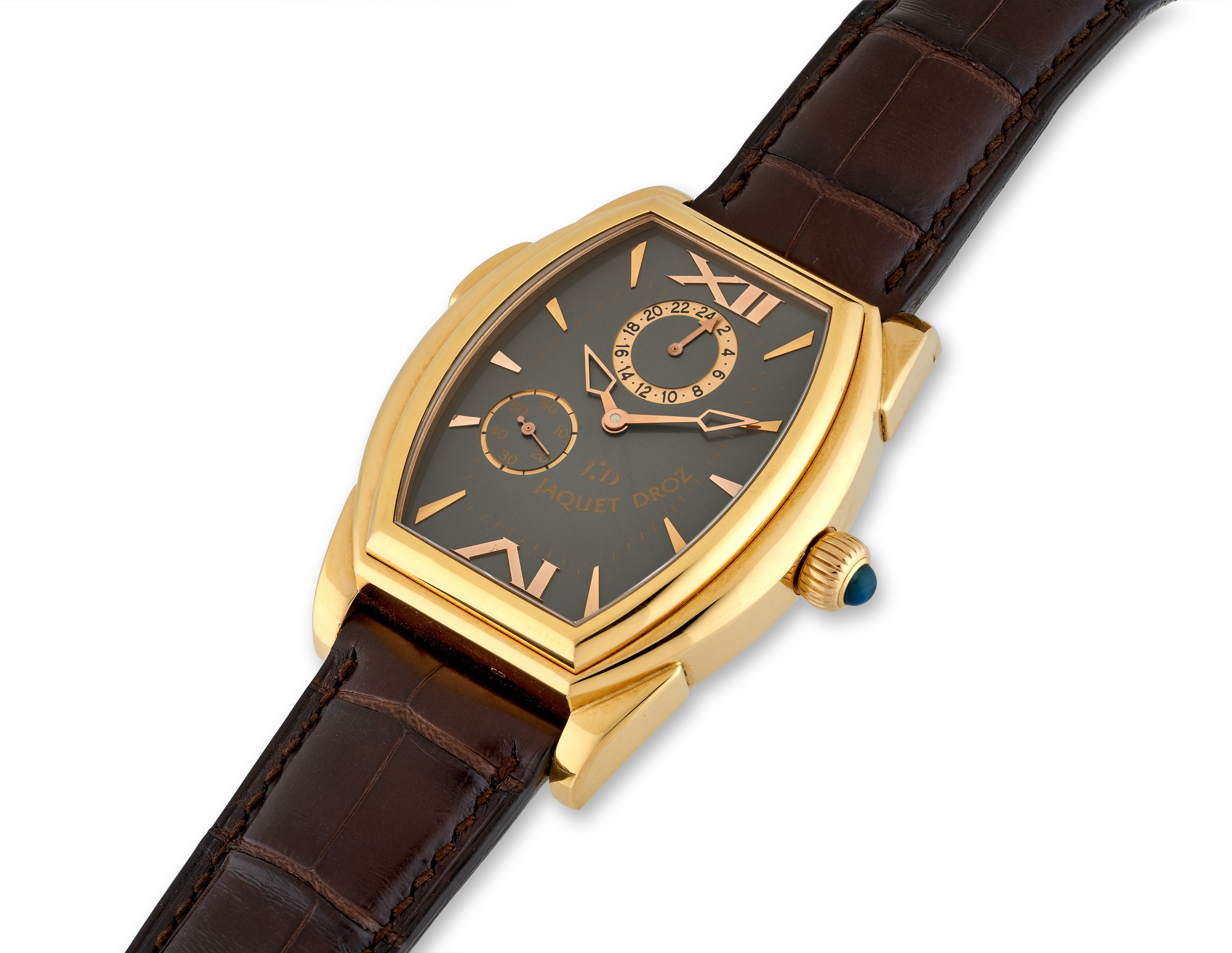 JAQUET DROZ, GMT WRISTWATCH, REF. J001133102, | Christie's