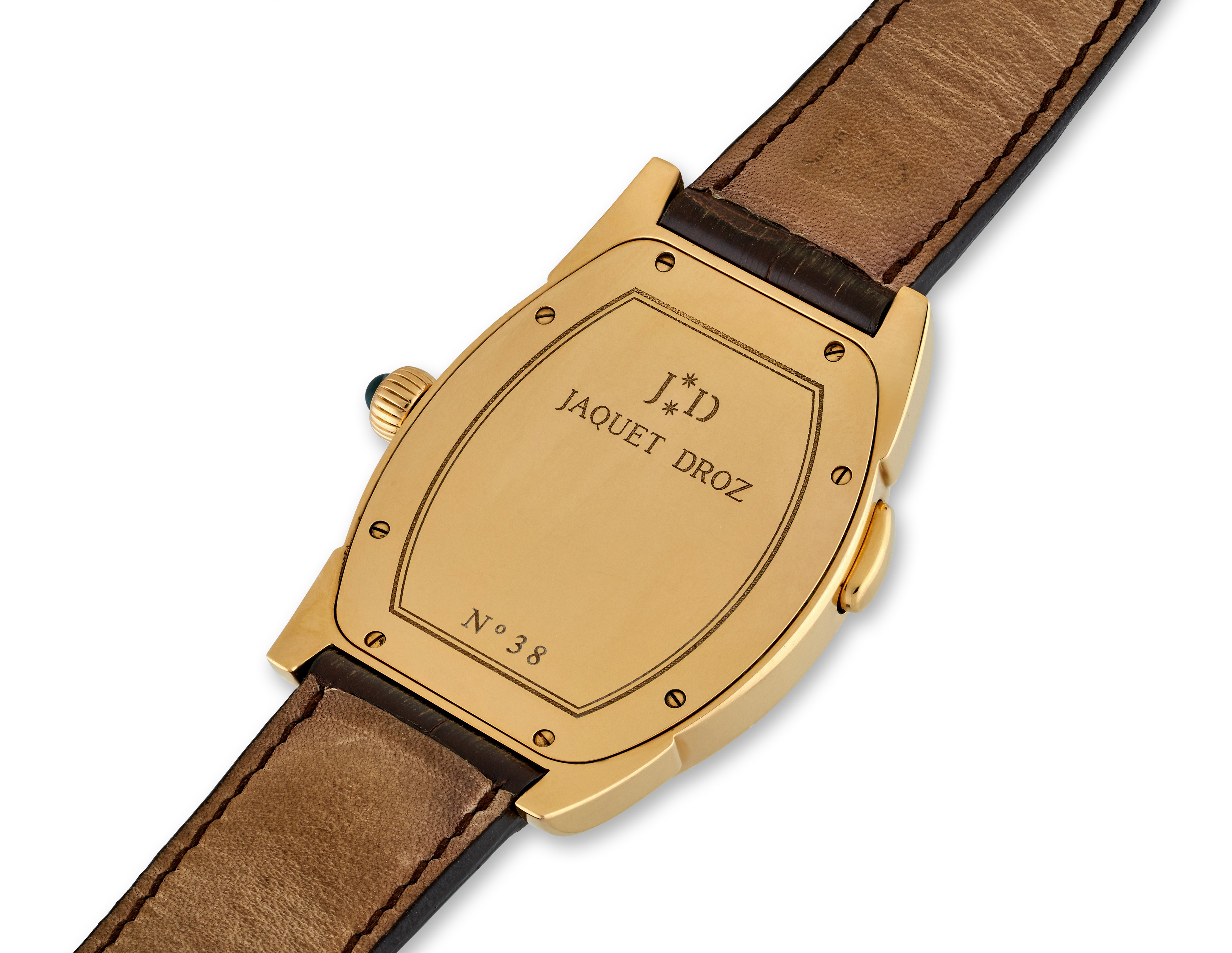 JAQUET DROZ, GMT WRISTWATCH, REF. J001133102, | Christie's