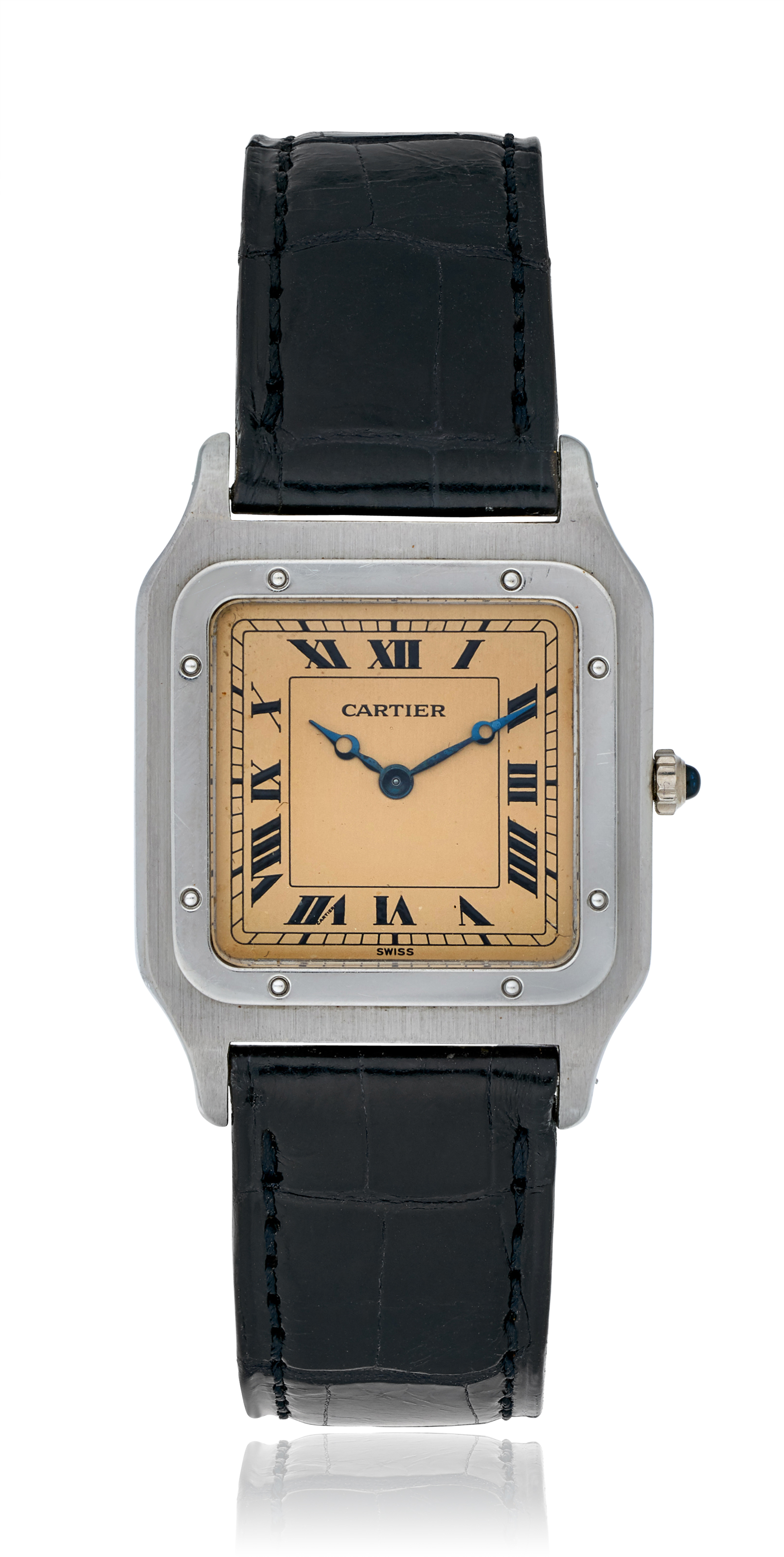 cartier santos platinum