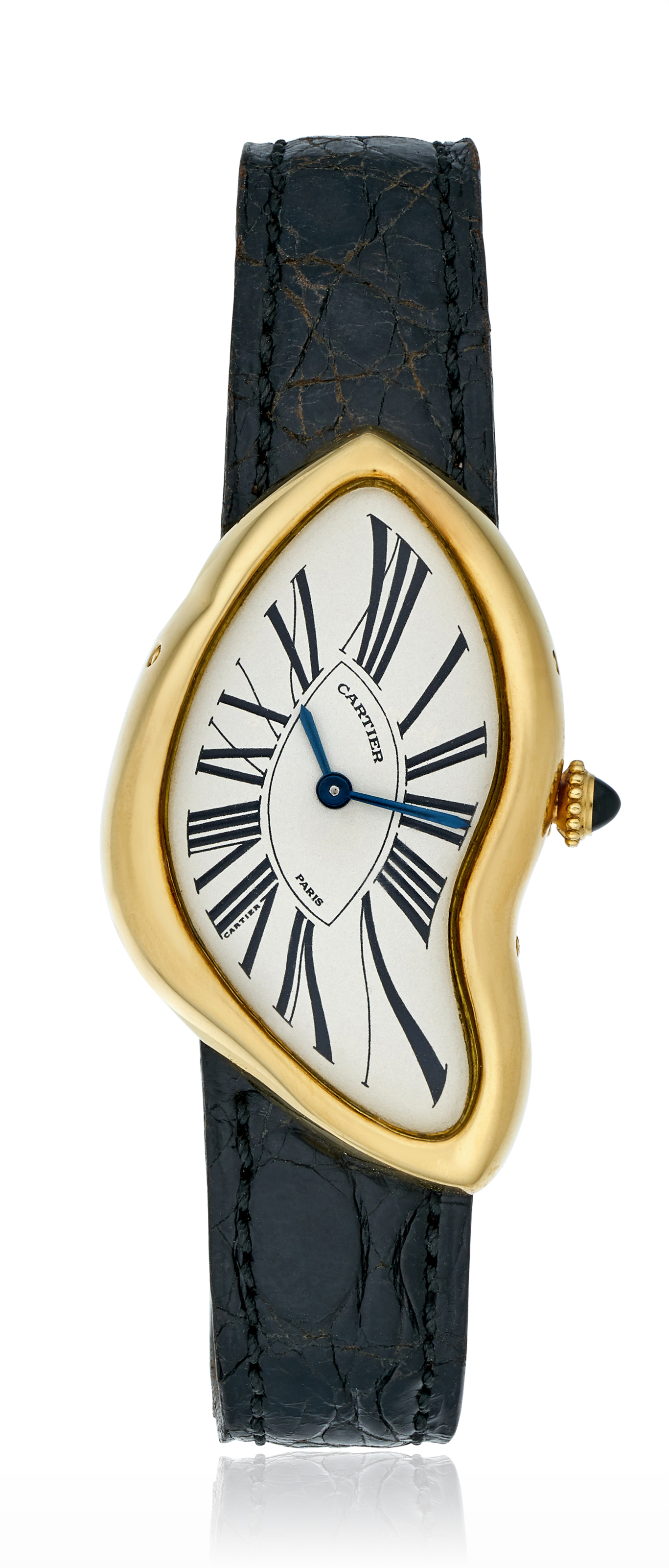 CARTIER, LADIES CRASH WRISTWATCH 