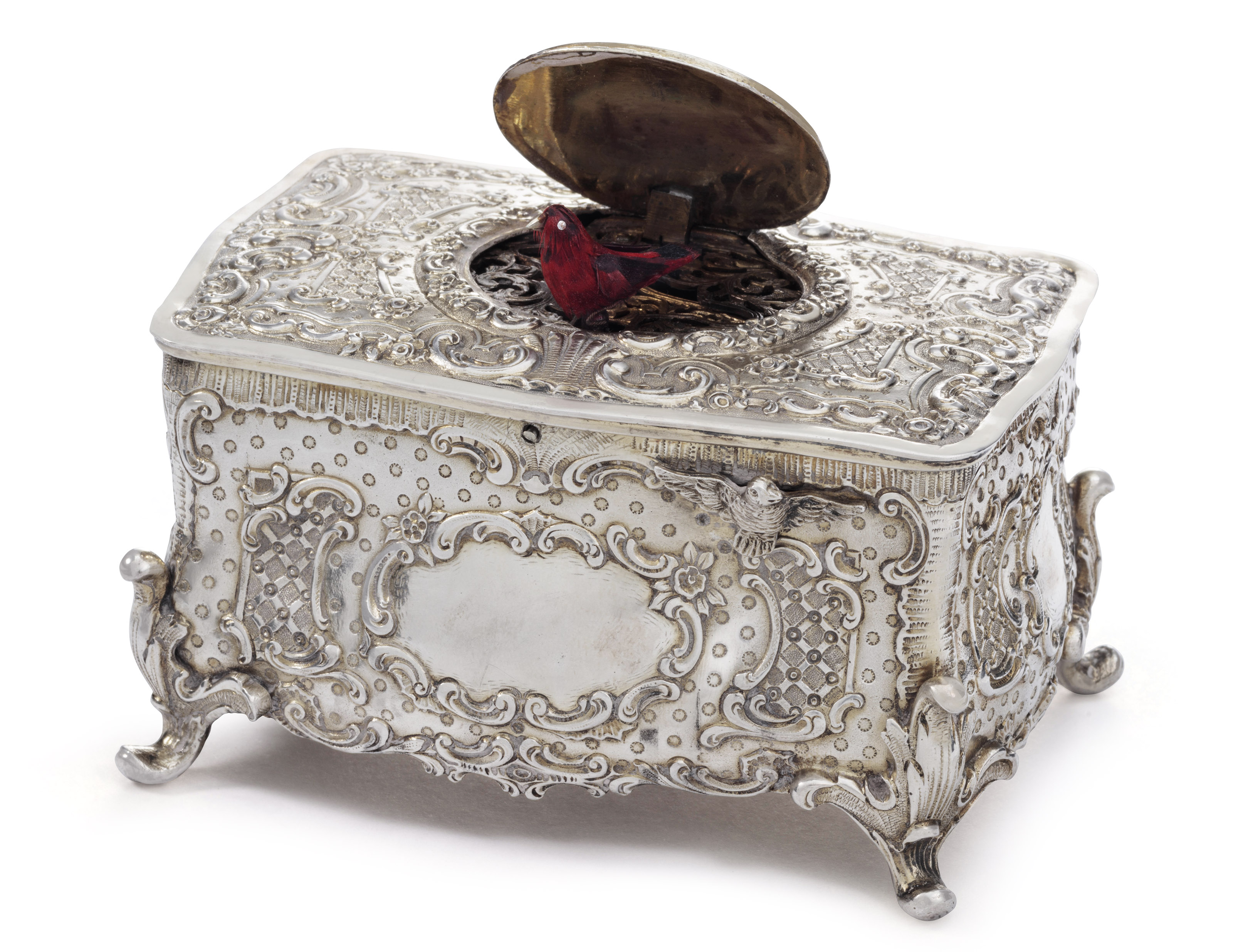 BIRD BOX WITH MINIATURE ENAMEL, Christie’s