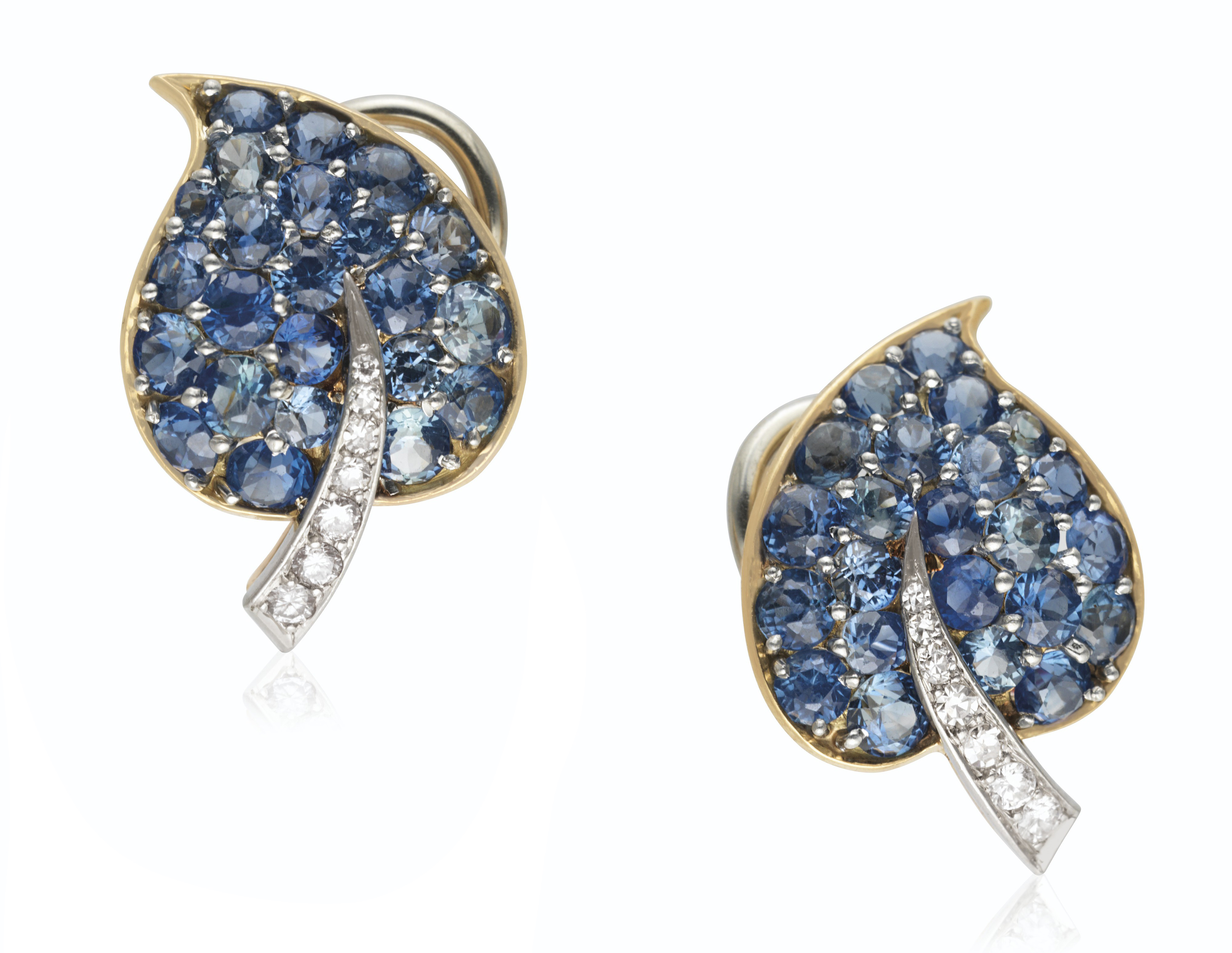 Van cleef & arpels diamond earrings