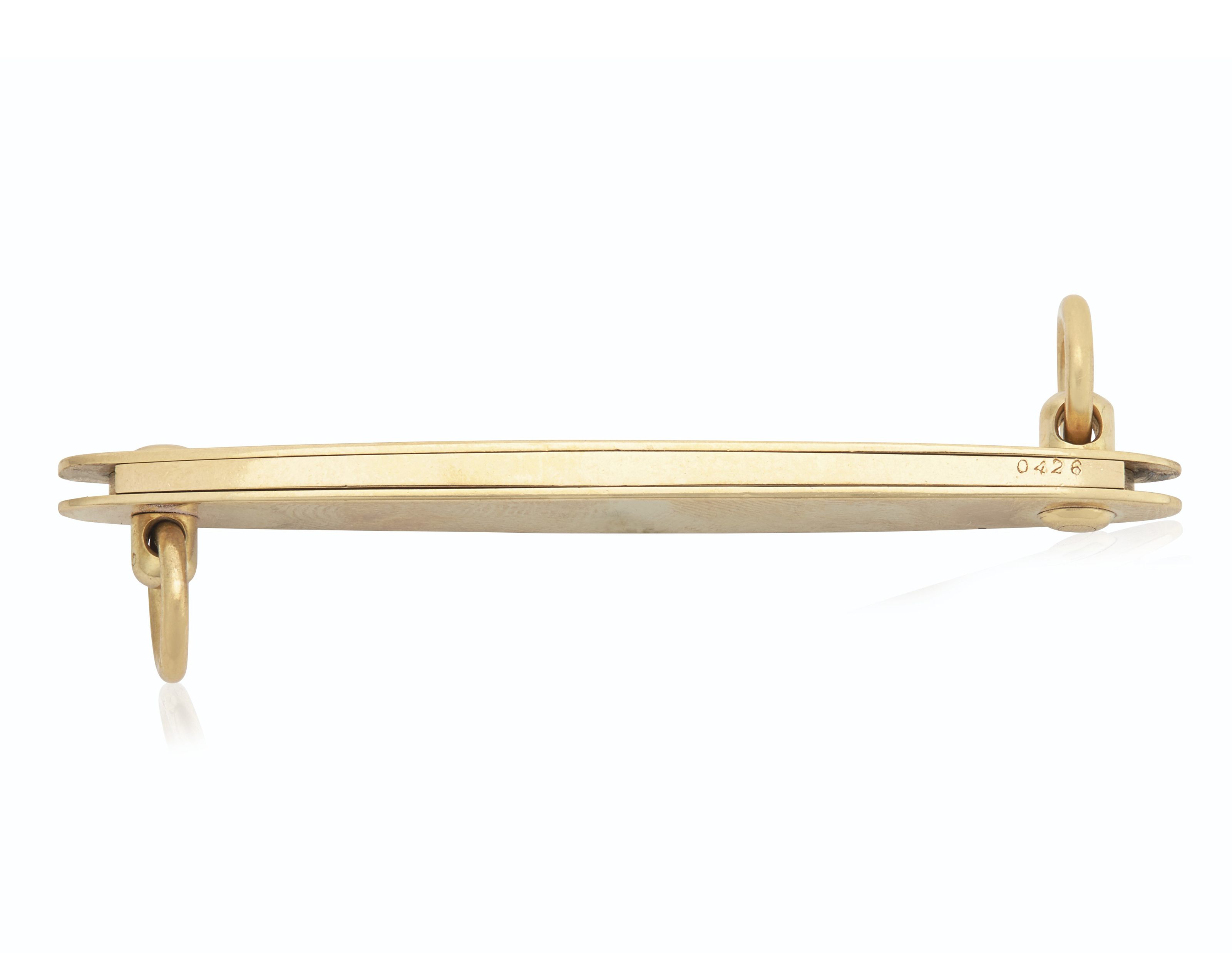 CARTIER GOLD KNIFE, | Christie's