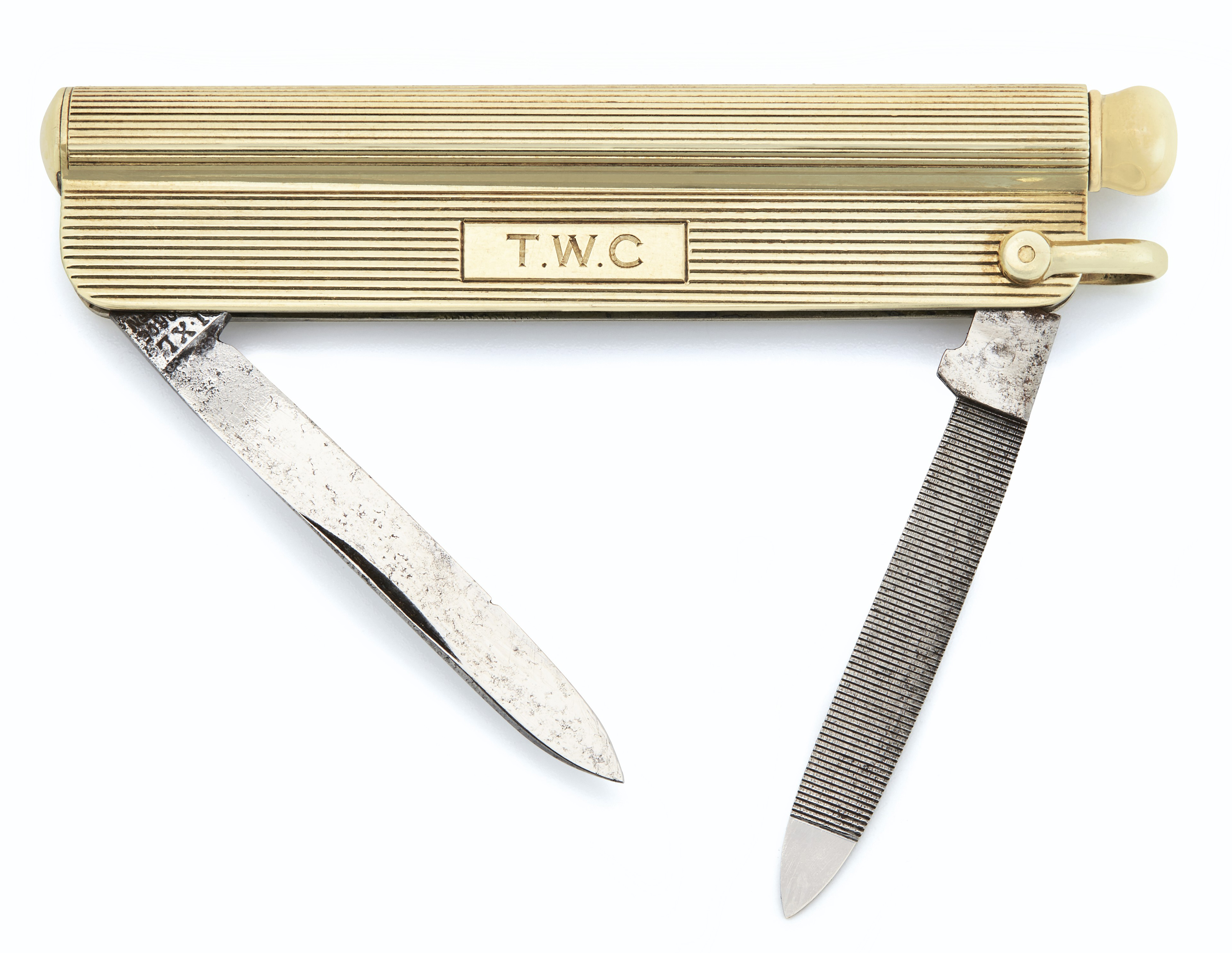 CARTIER GOLD KNIFE, | Christie's