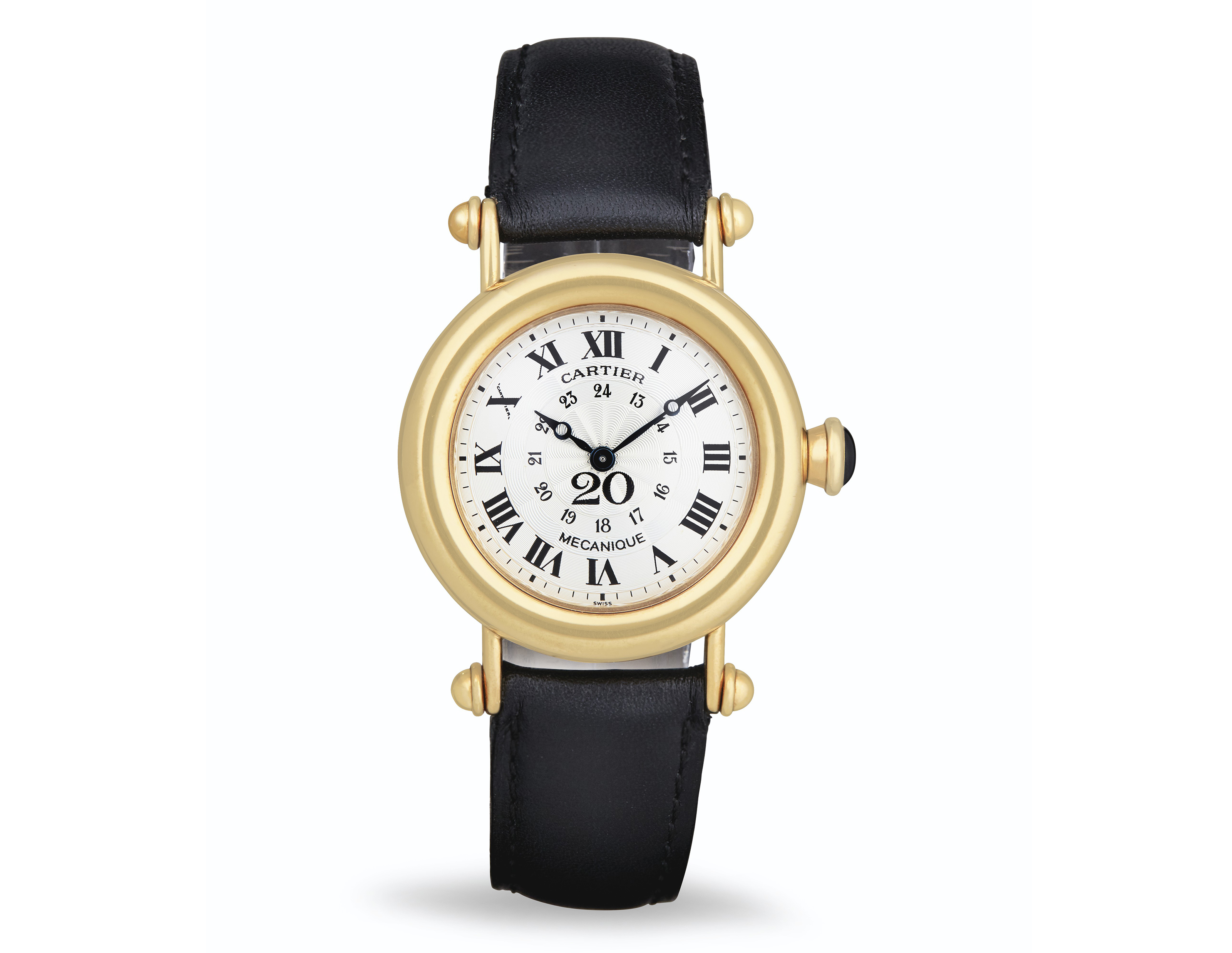 CARTIER 'BAMBOO' WOOD AND GOLD PEN, | Christie's